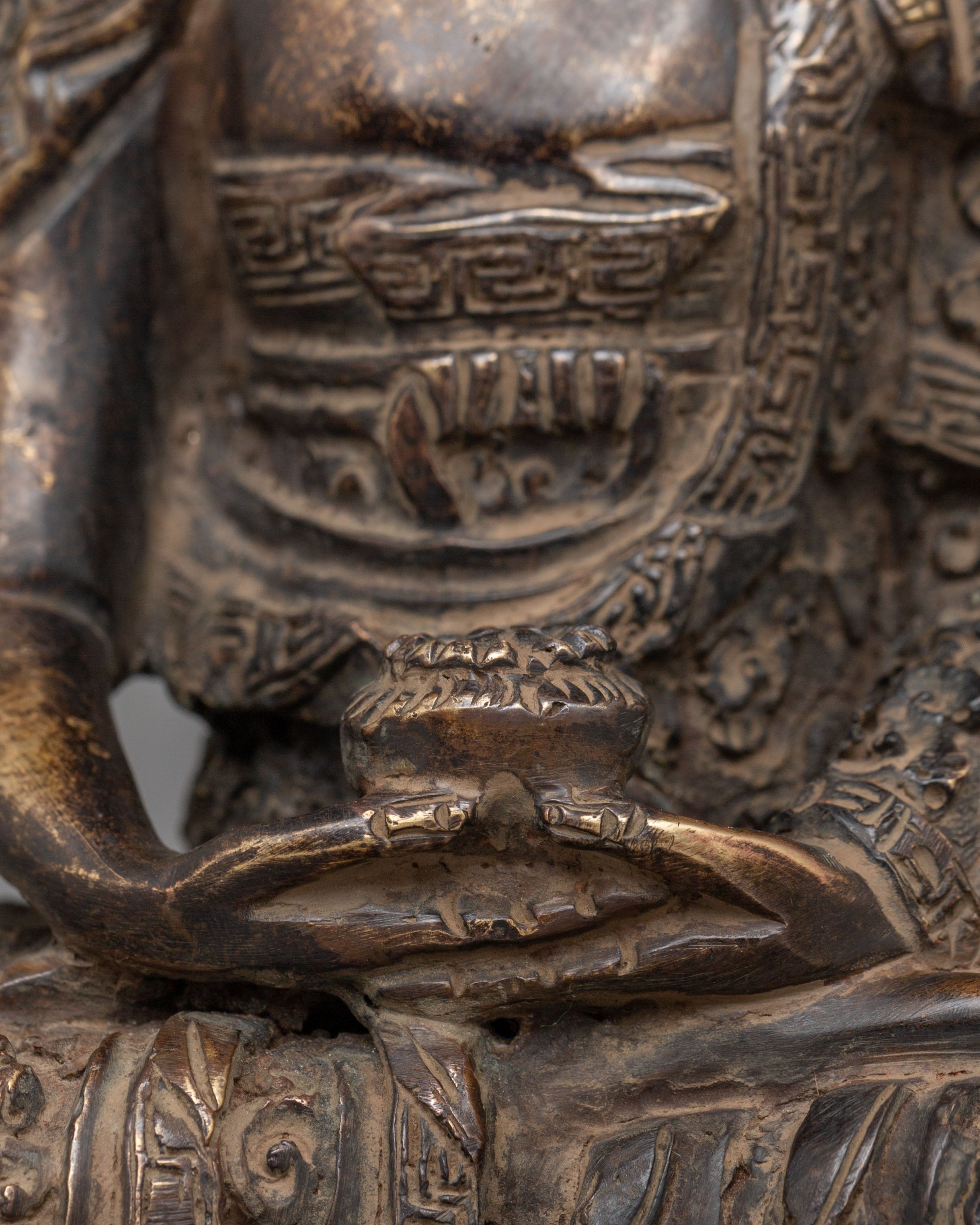 Amitabha Buddha Infinite Light Statue | Symbol of Boundless Compassion and Wisdom