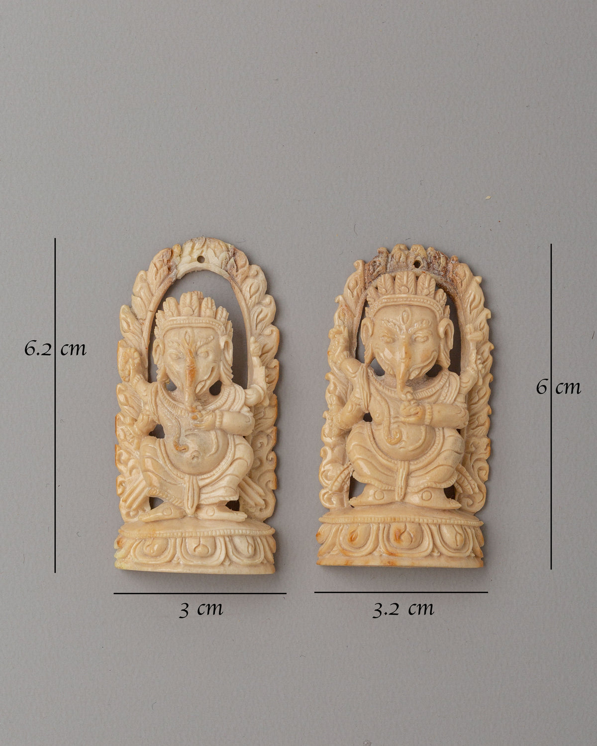 Traditional Ganesha Locket Set | A Symbol of Protection