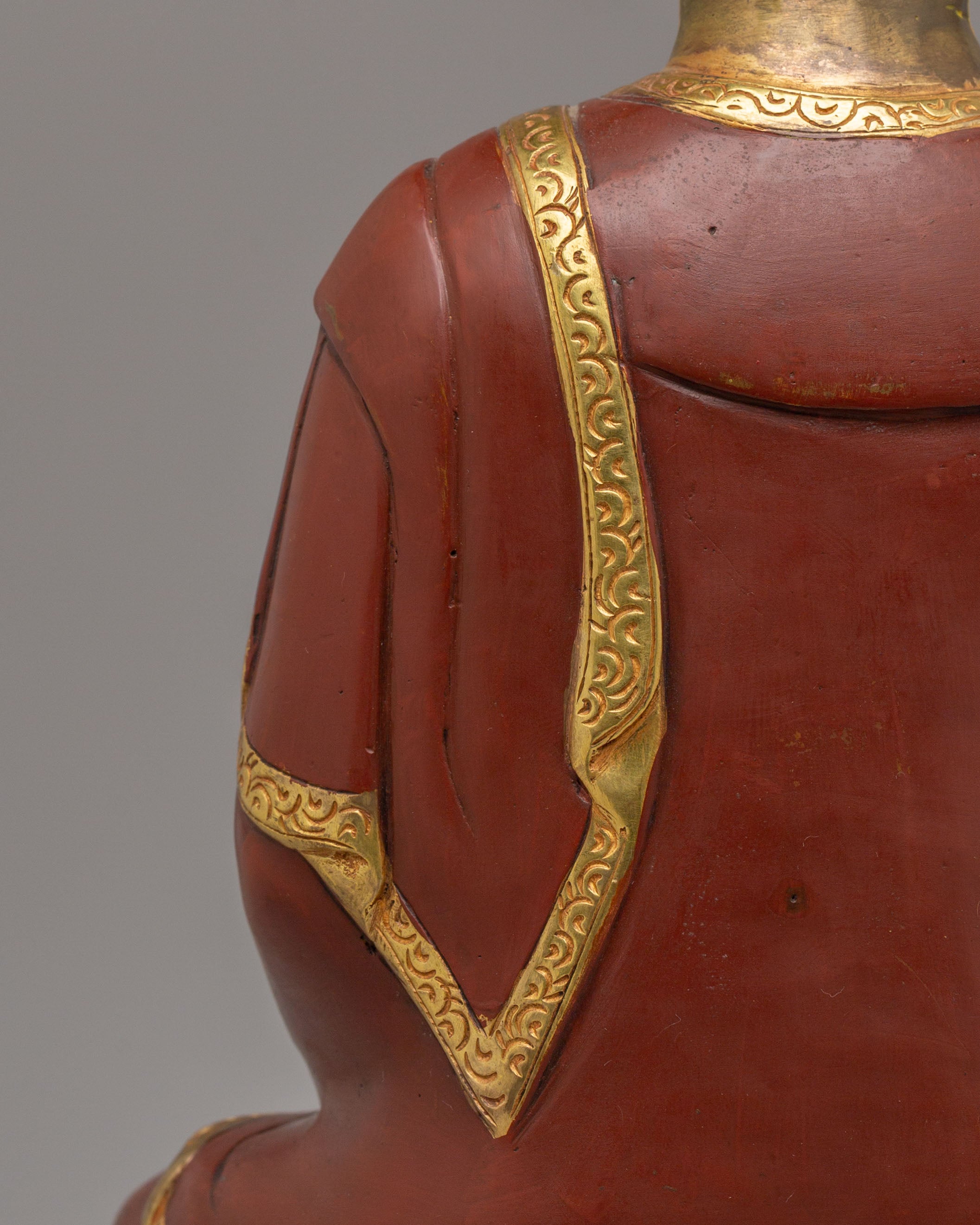Shakyamuni Buddha Sculpture for Altar Decor | Traditional Himalayan Artwork