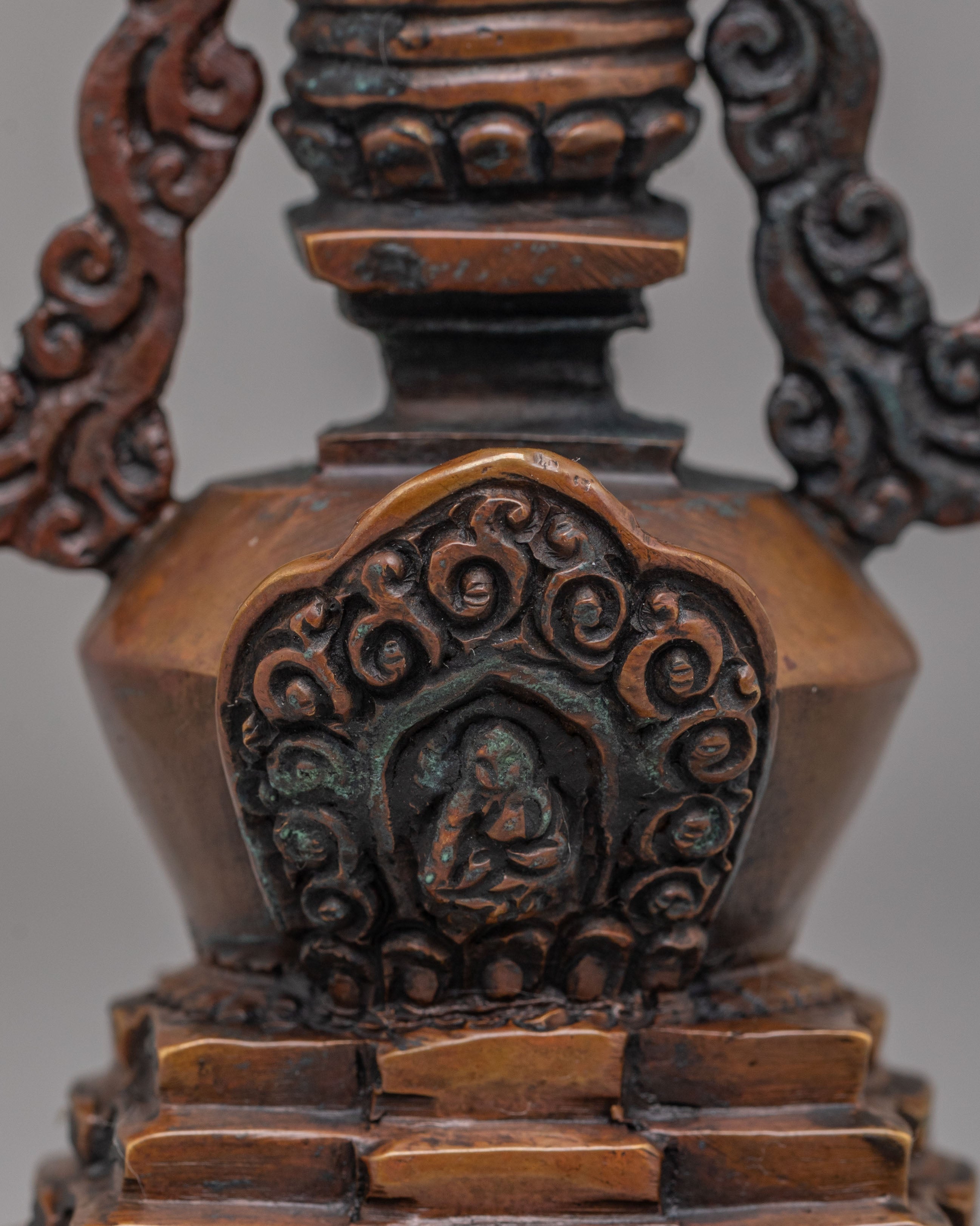 Sacred Stupa of Great Miracles | Symbol of Enlightenment and Protection