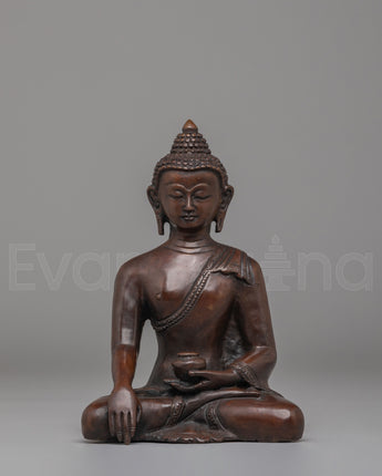 Shakyamuni Buddha statue