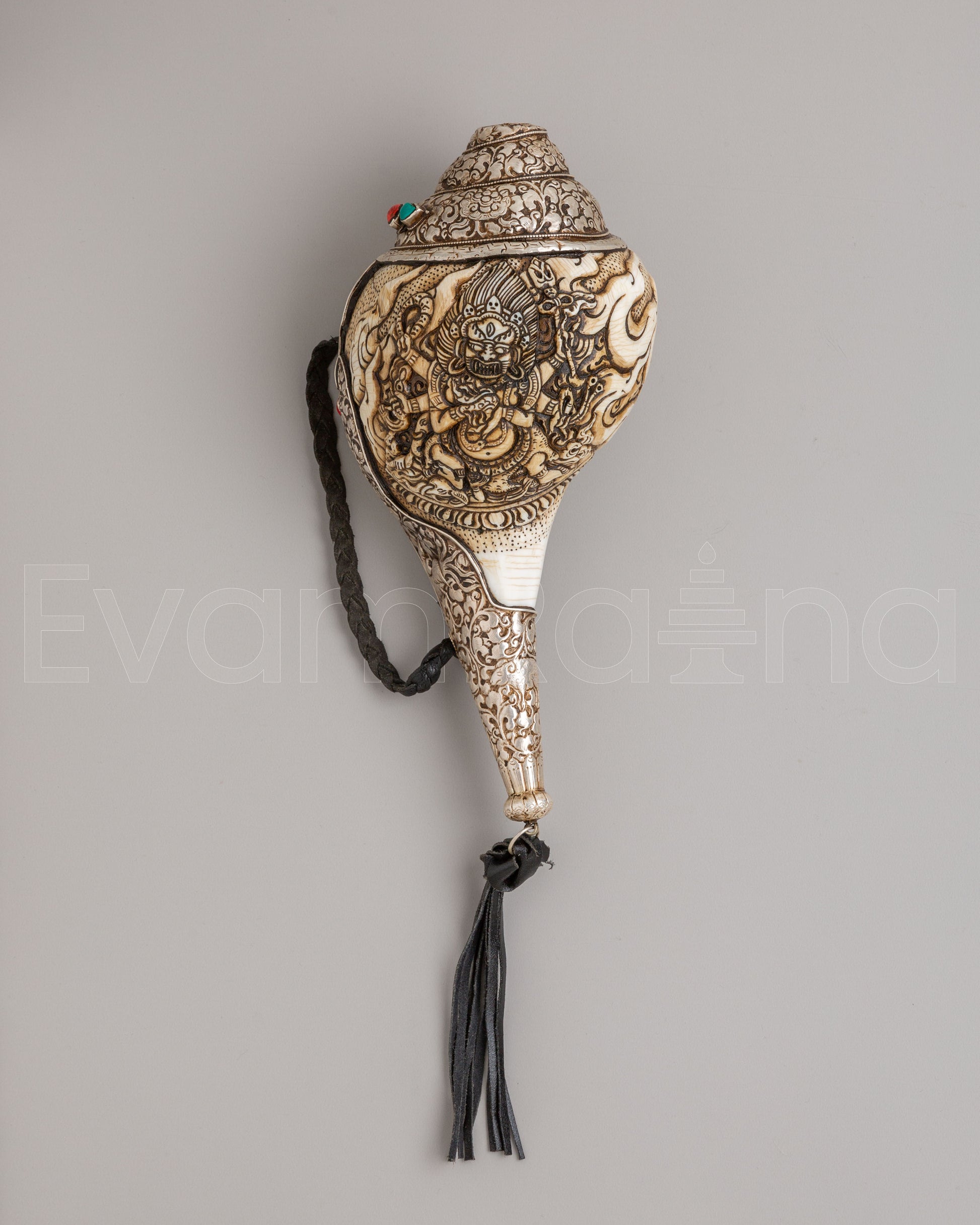 Spiritual Six-Armed Mahakala Conch