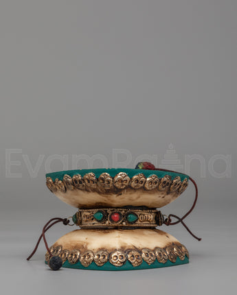 Buddhist Damaru For Ritual 