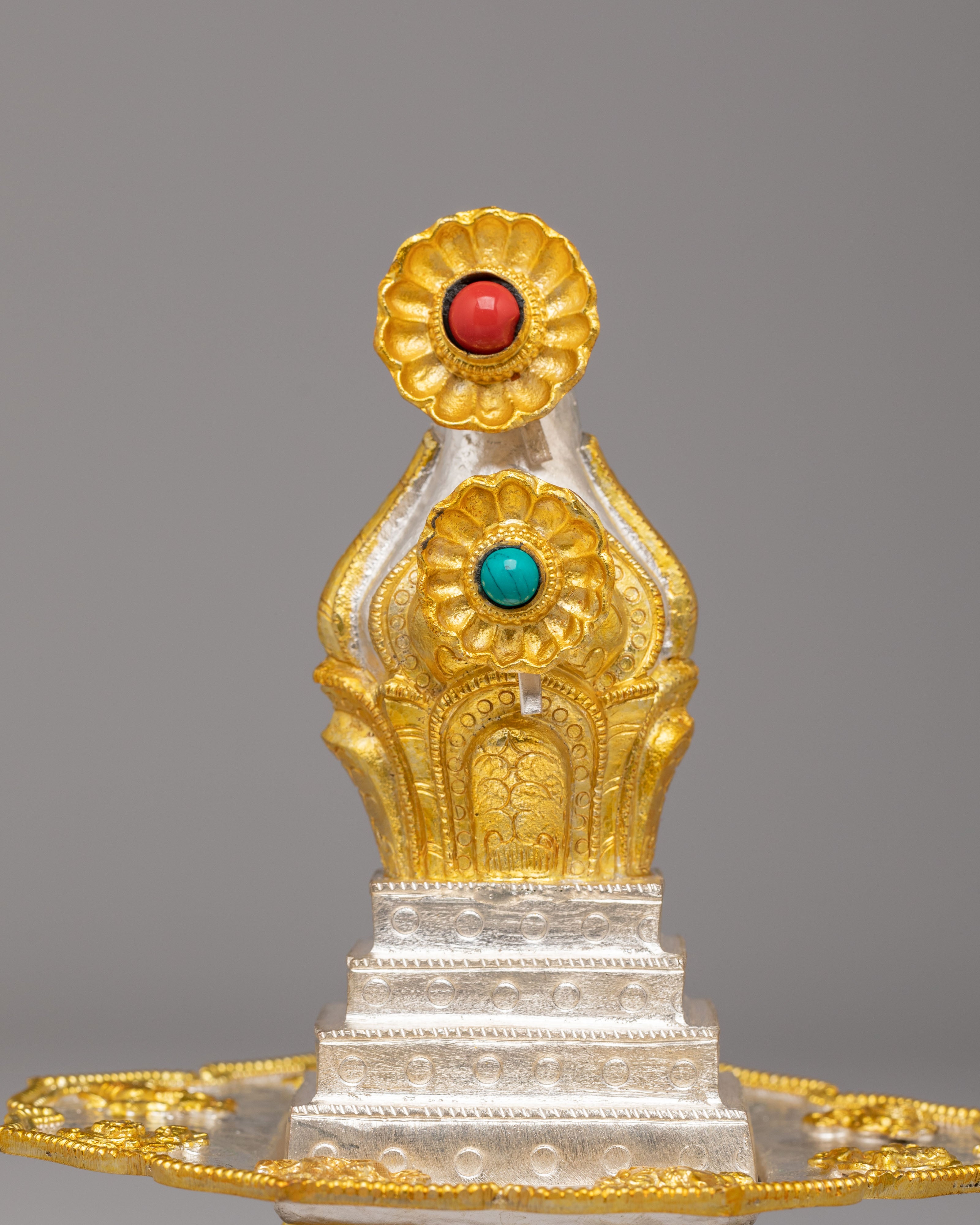 Buddhist Altar Ritual Torma | Offering Tool for Sacred Ceremonies