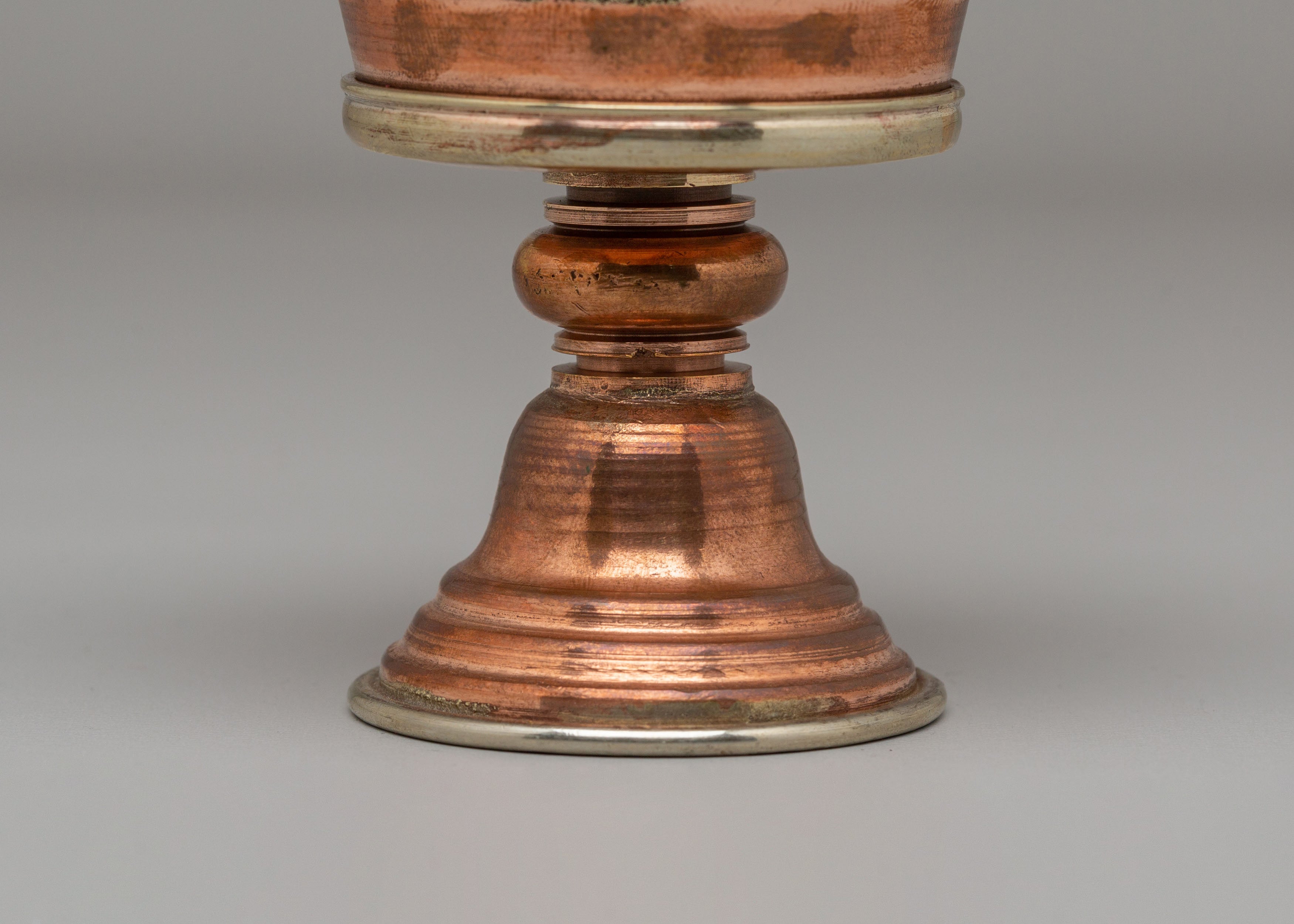 Buddhist Butter Lamp for Light Offerings | Tibetan Altar Offering Lamp