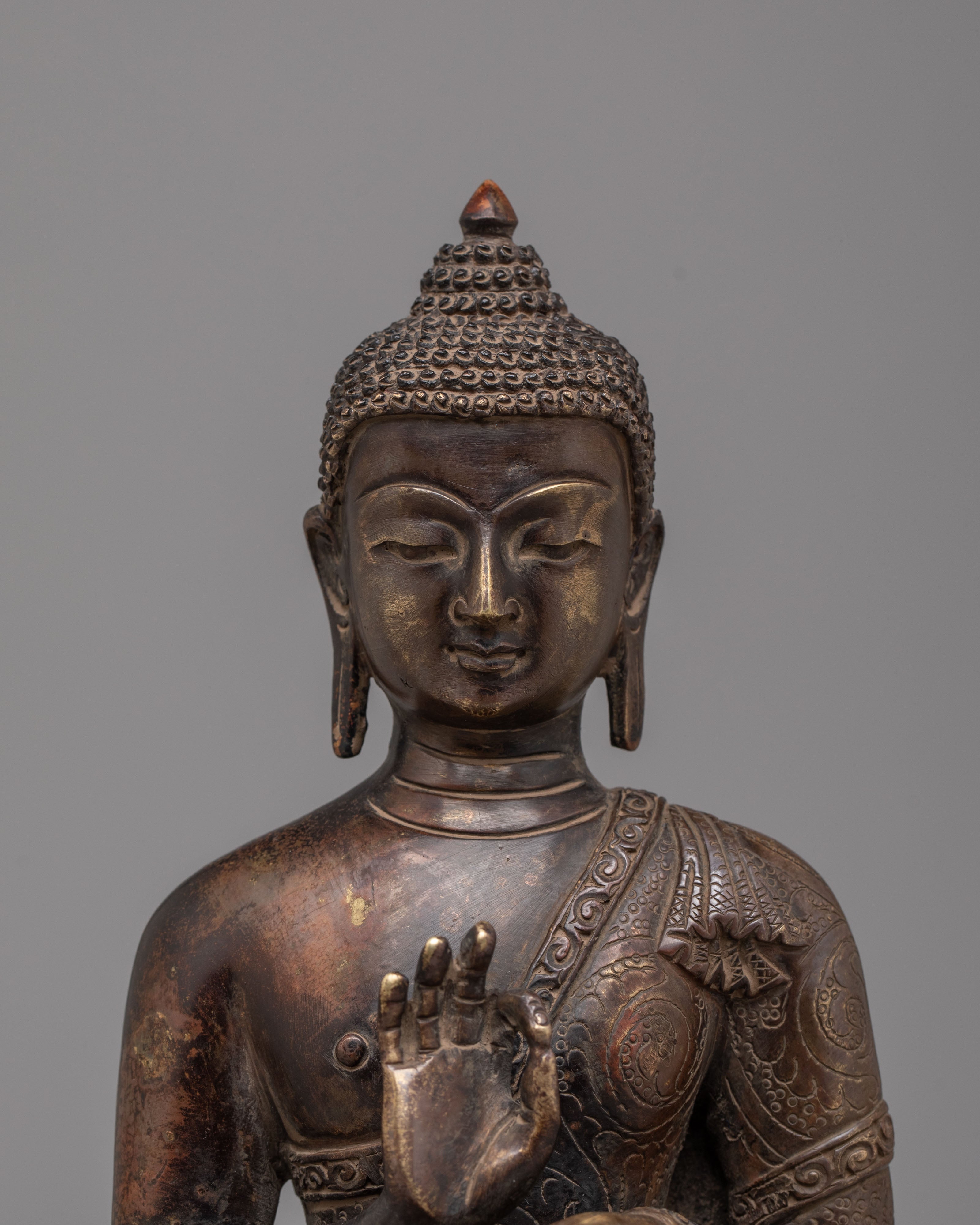 Sacred Vairocana Buddha Statue | Perfect for Meditation and Altar Decor