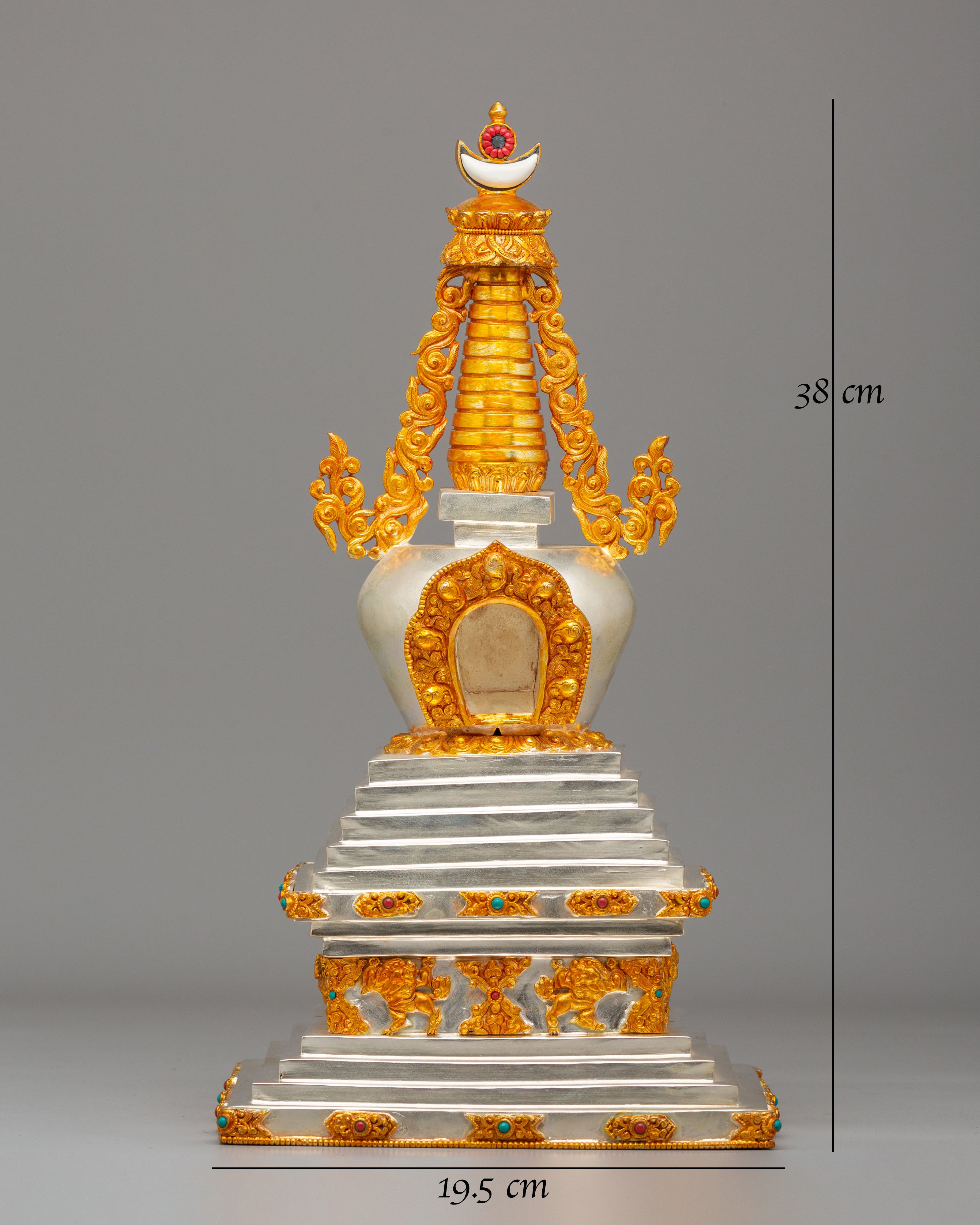 Tibetan Stupa for Rituals | Symbol of Enlightenment