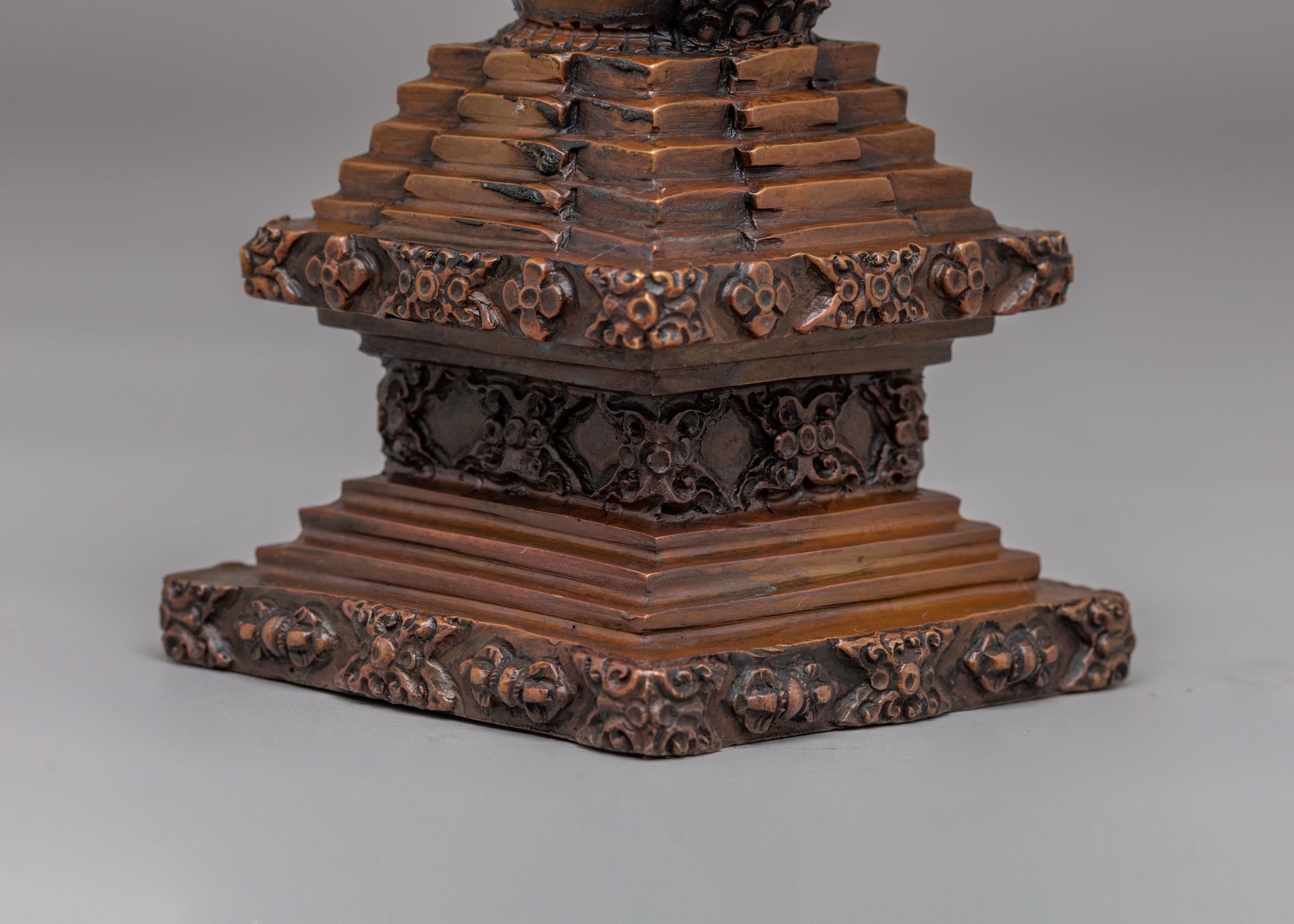 Sacred Stupa of Great Miracles | Symbol of Enlightenment and Protection