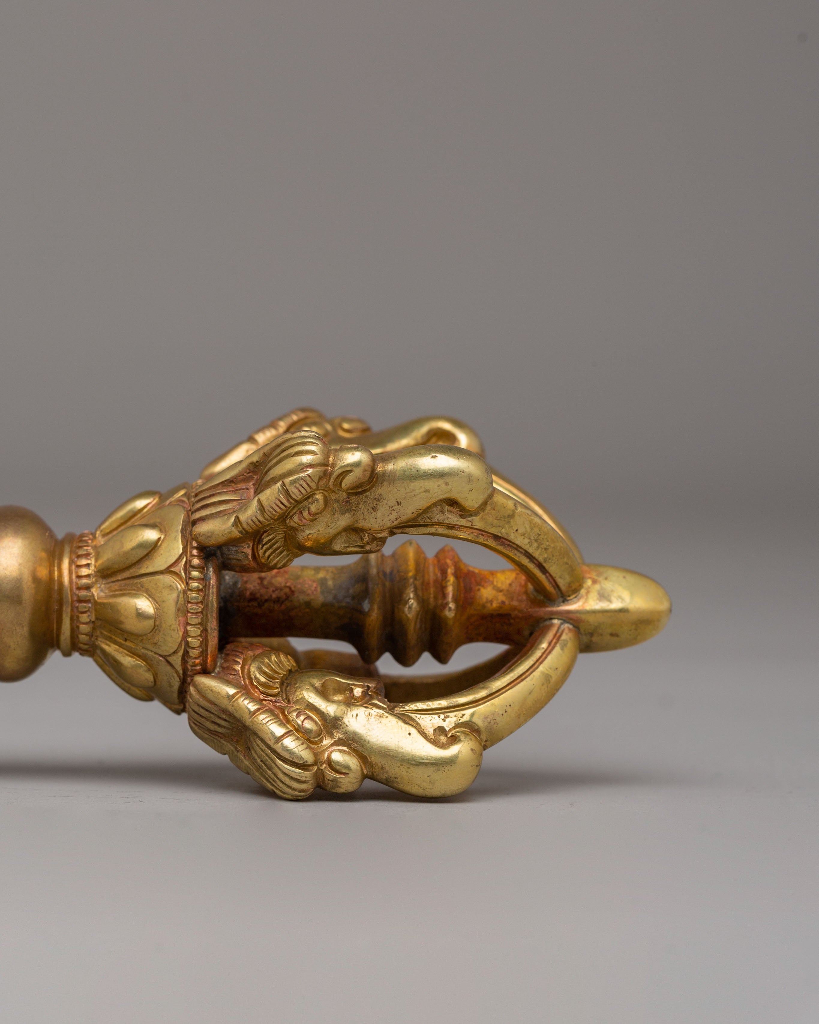 Sacred Vajra Ritual Item | Tibetan Buddhist Symbol of Power