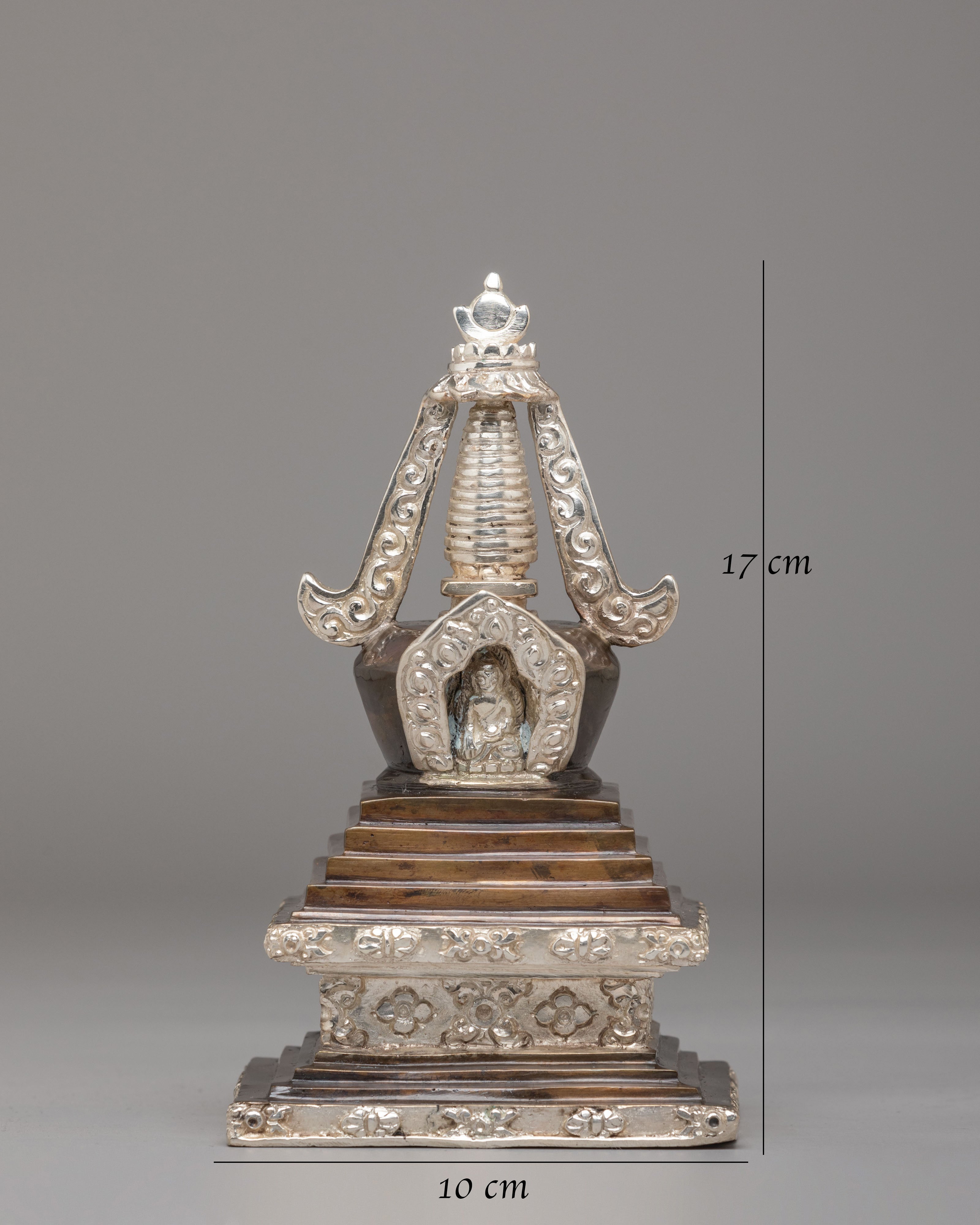 Himalayan Sacred Enlightenment Stupa | Stupa for Meditation and Blessings