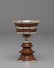 Sacred Butter Lamp for Altar Use