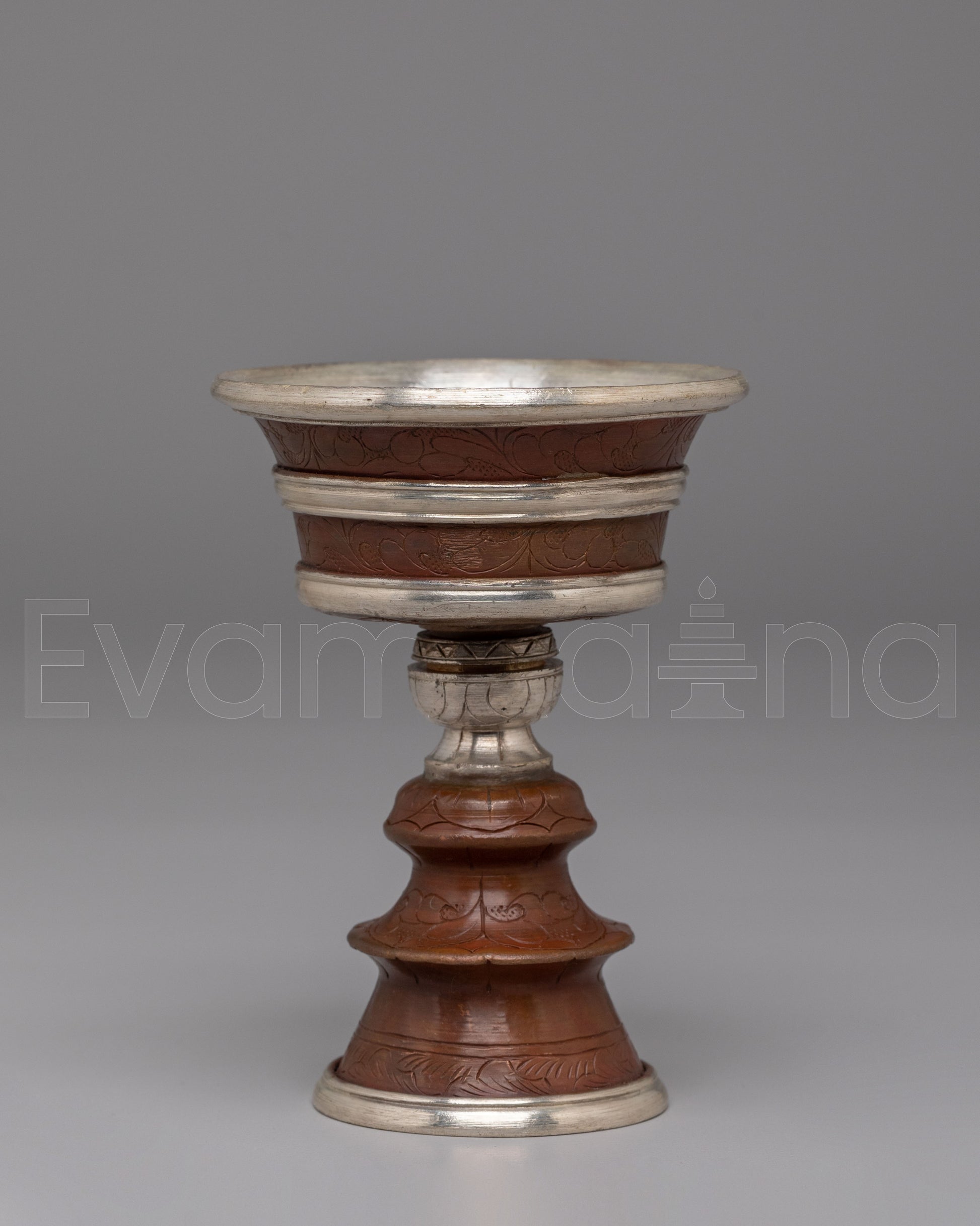 Sacred Butter Lamp for Altar Use