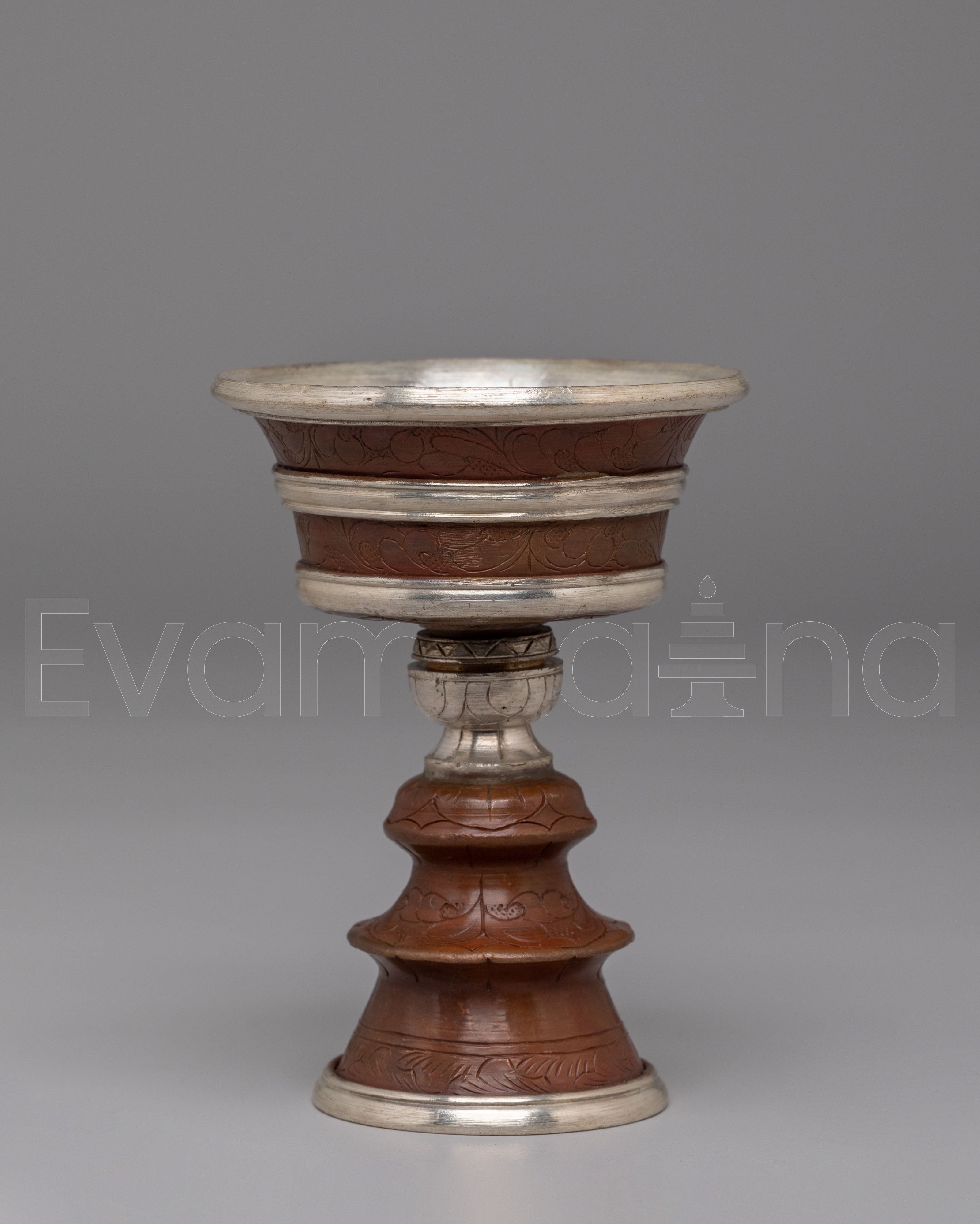 Sacred Butter Lamp for Altar Use