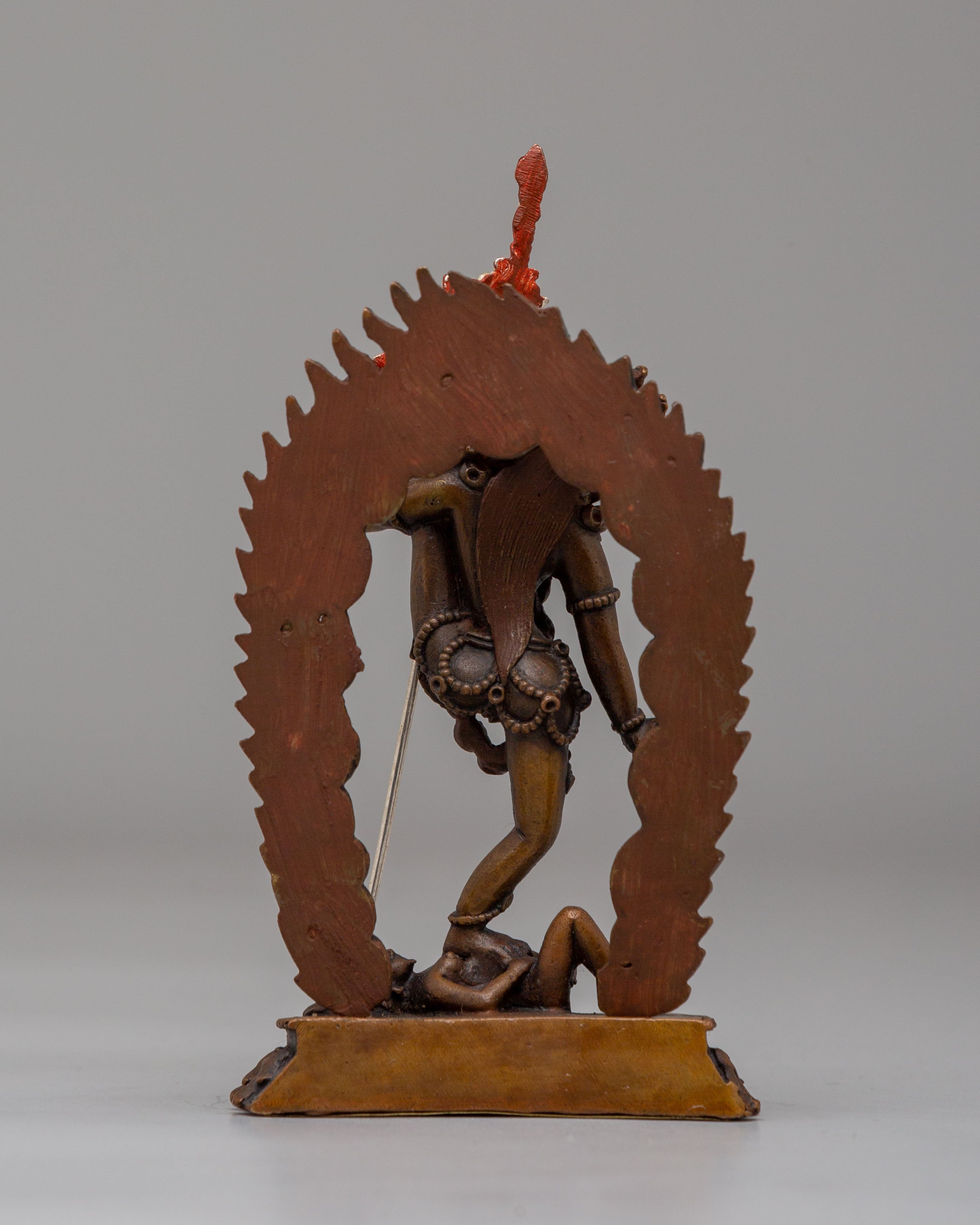 Aaksha Yogini Statue | Handcrafted Spiritual Home Decor
