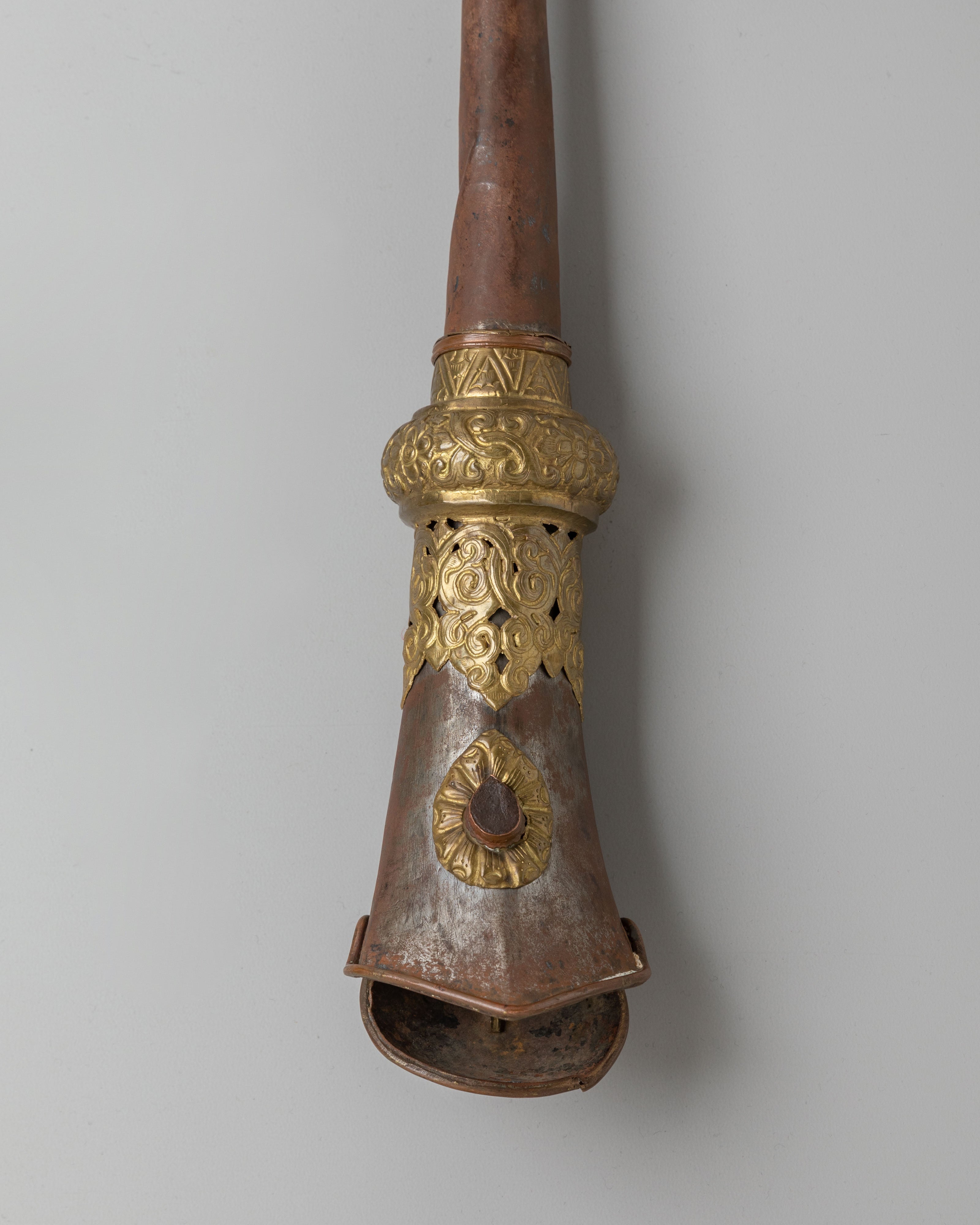 Kangling Set For Buddhist Ceremonies | Tibetan Ritual Trumpet