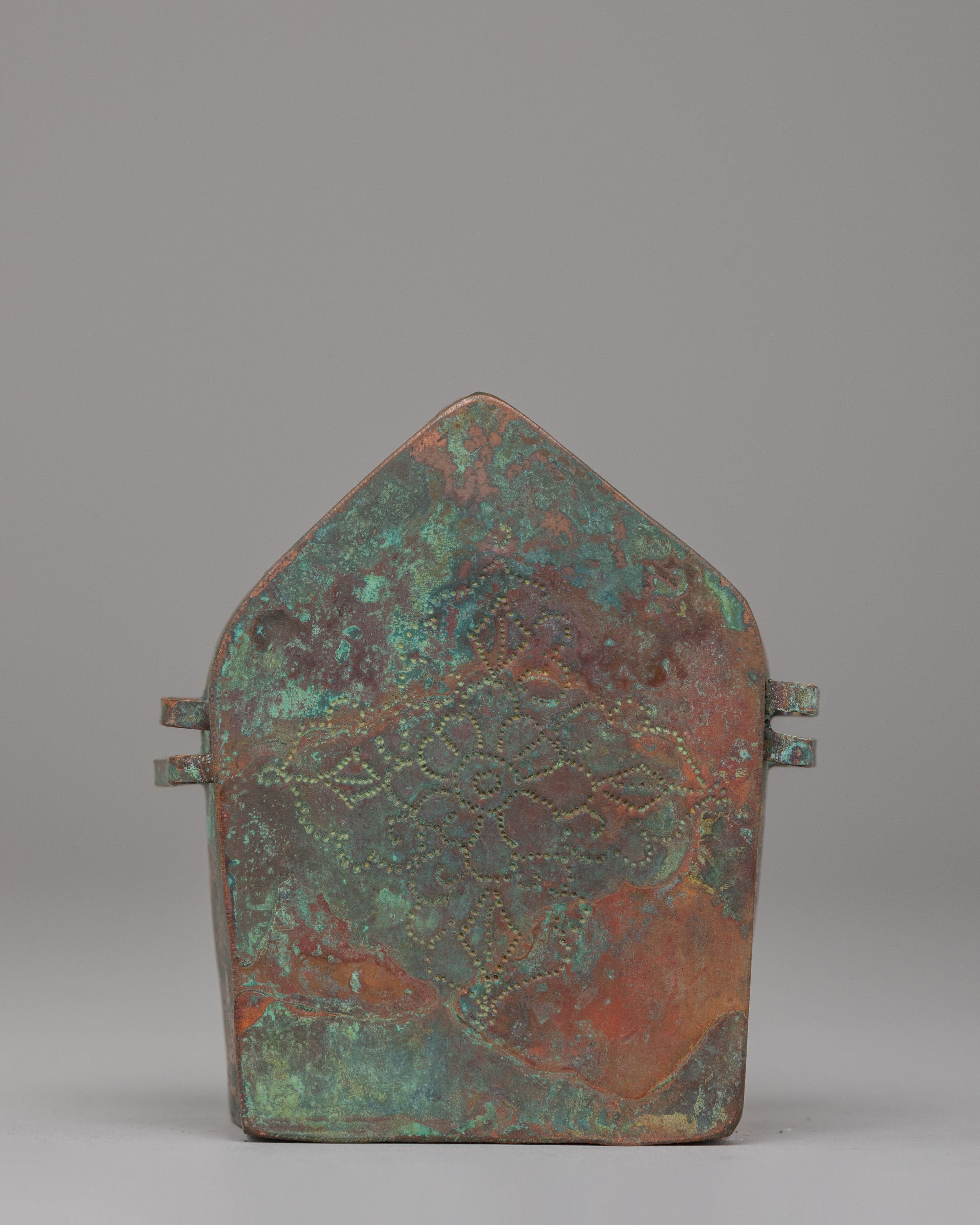 Sacred Tsongkhapa Ghau Shrine Box Set | Tibetan Buddhist Master Collection
