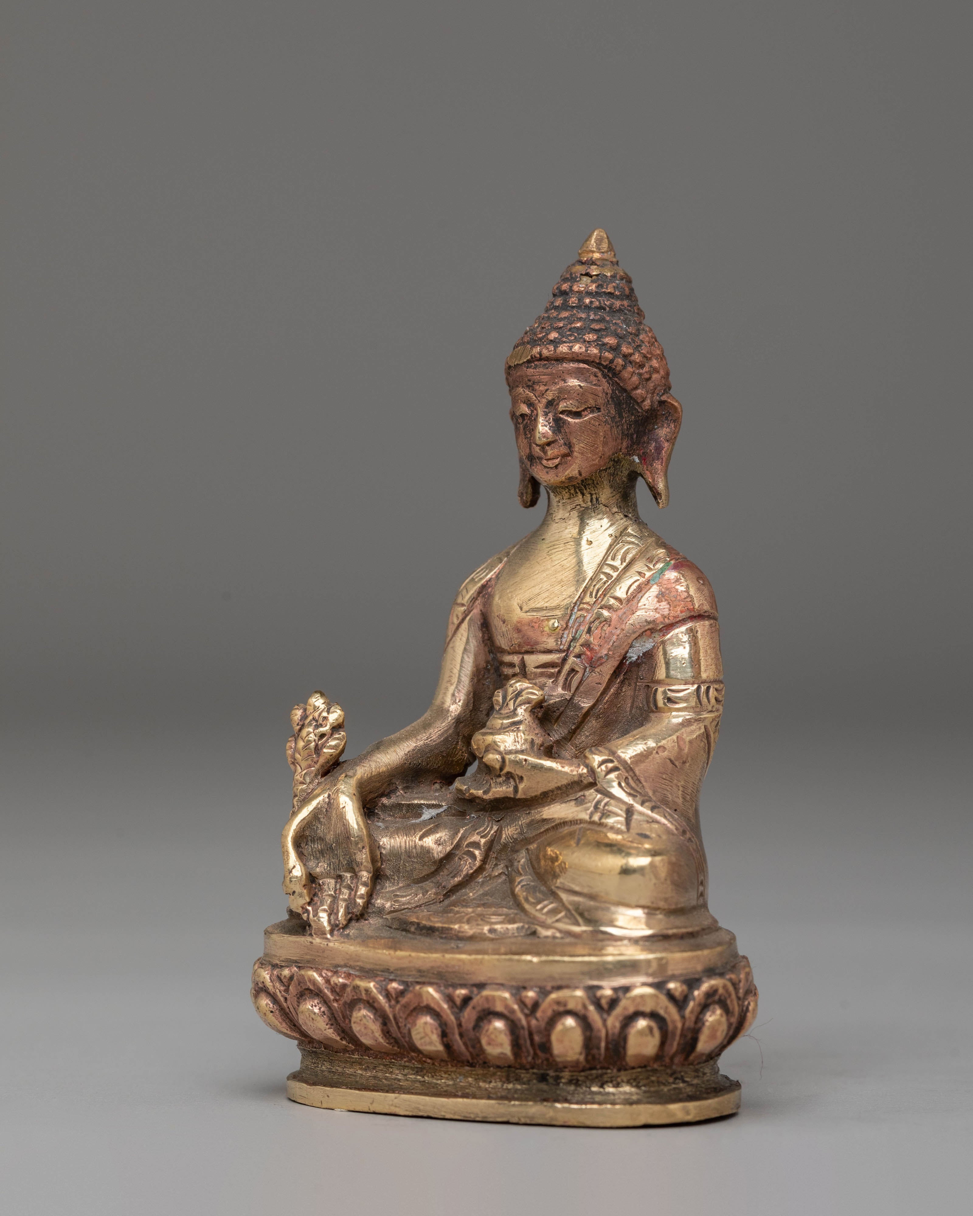 Handmade Buddhist Medicine Buddha Statue | Symbol of Healing