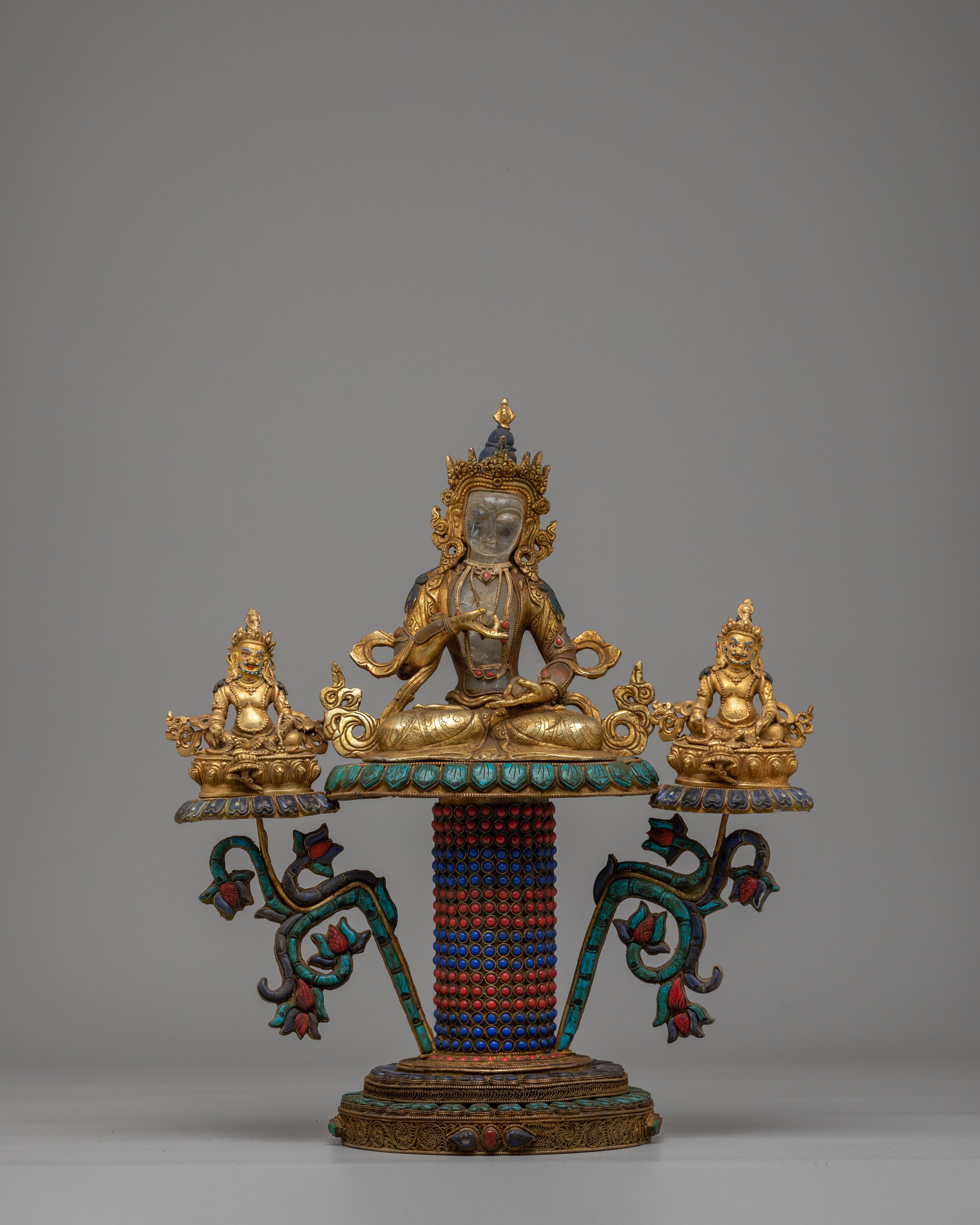 Himalayan Vajrasattva Statue |  Vajrasattva With Dzambhala