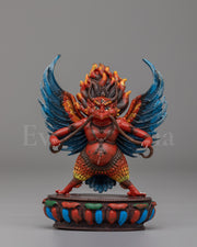 Himalayan Garuda Sculpture 