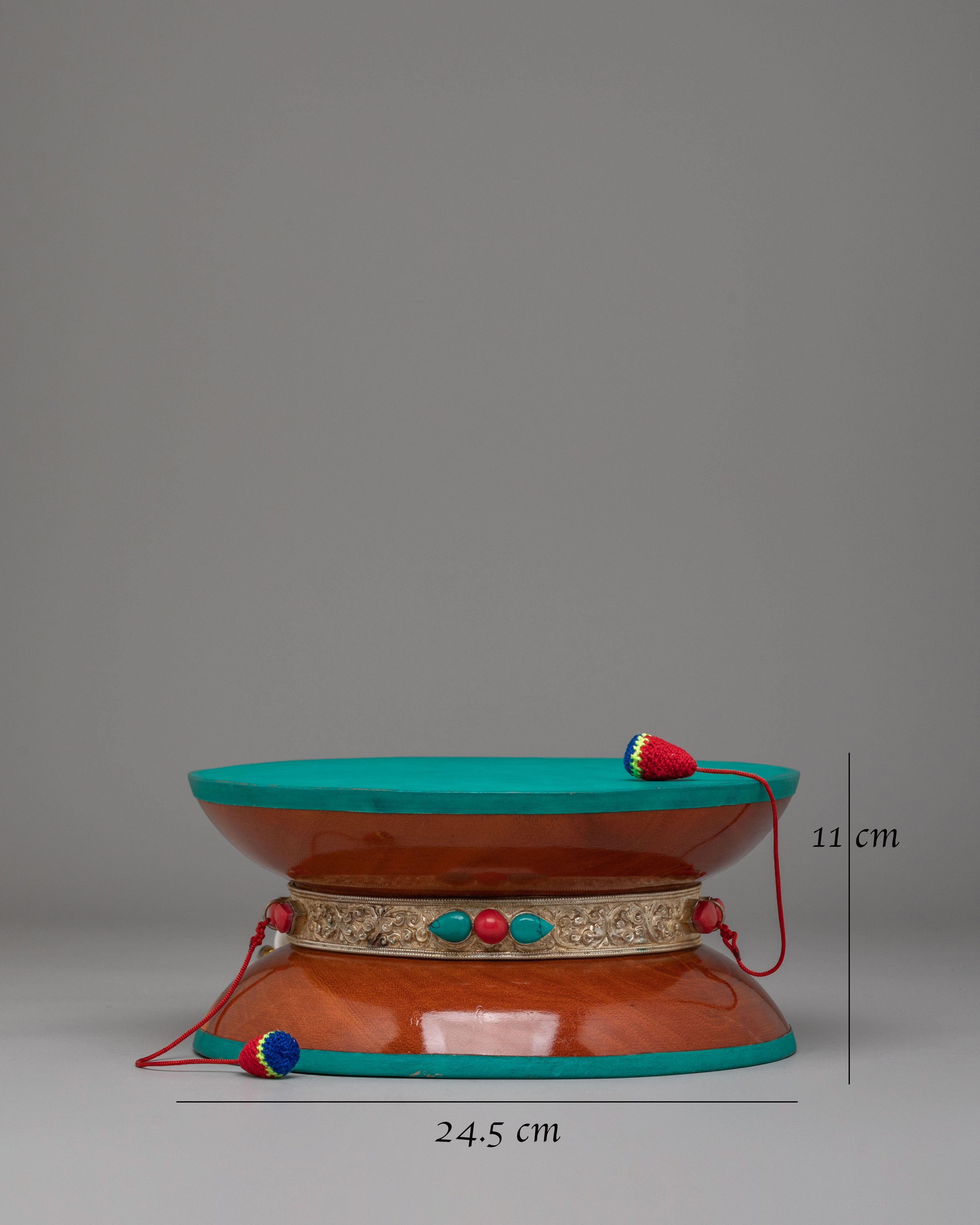 Traditional Damaru | Himalayan Ritual Instrument
