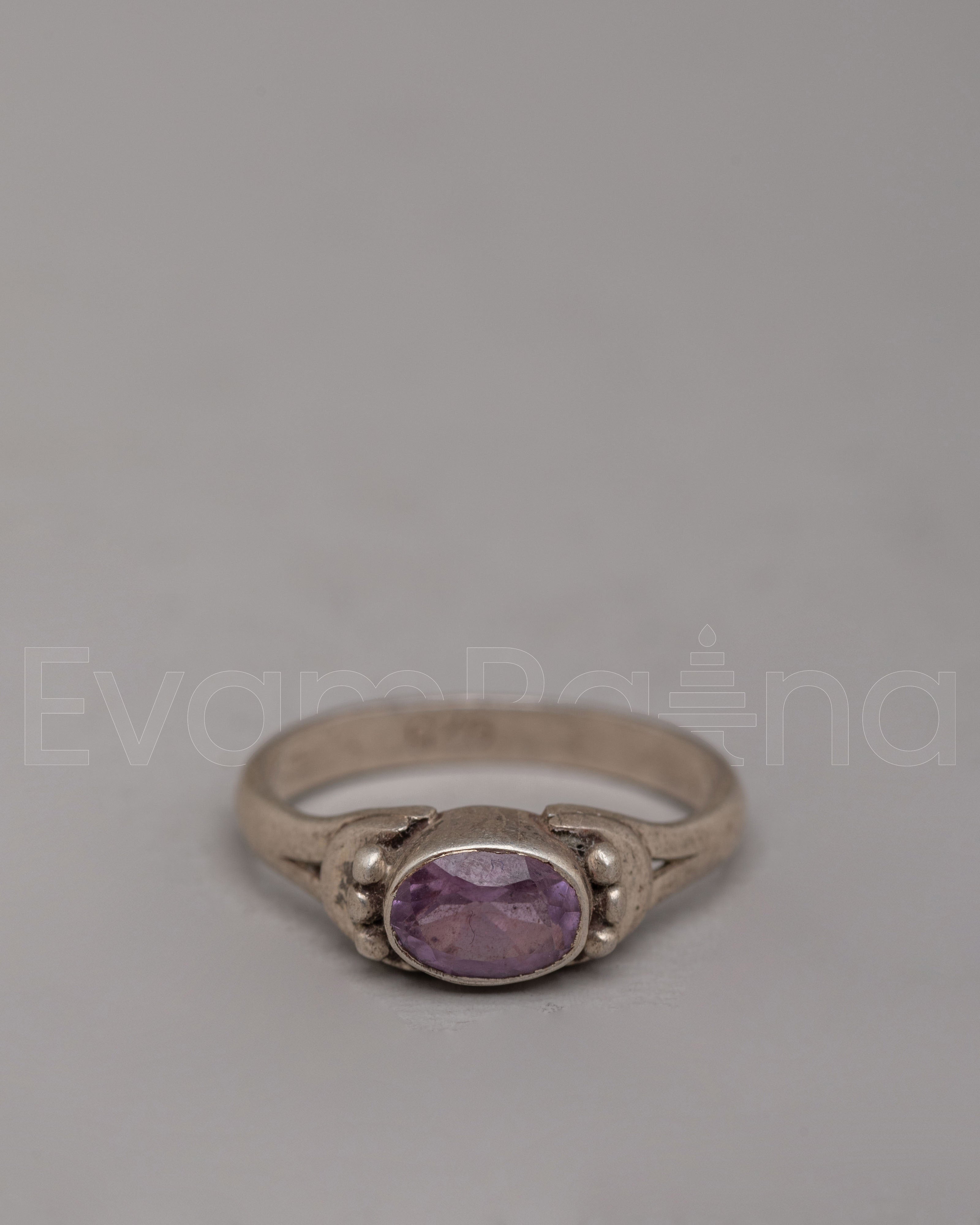 Handmade Silver Ring