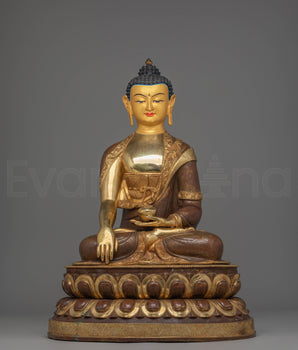 Shakyamuni Buddha Handmade Statue for Altars
