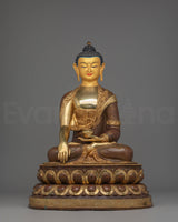 Shakyamuni Buddha Handmade Statue for Altars