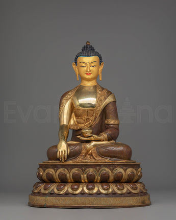 Shakyamuni Buddha Handmade Statue for Altars