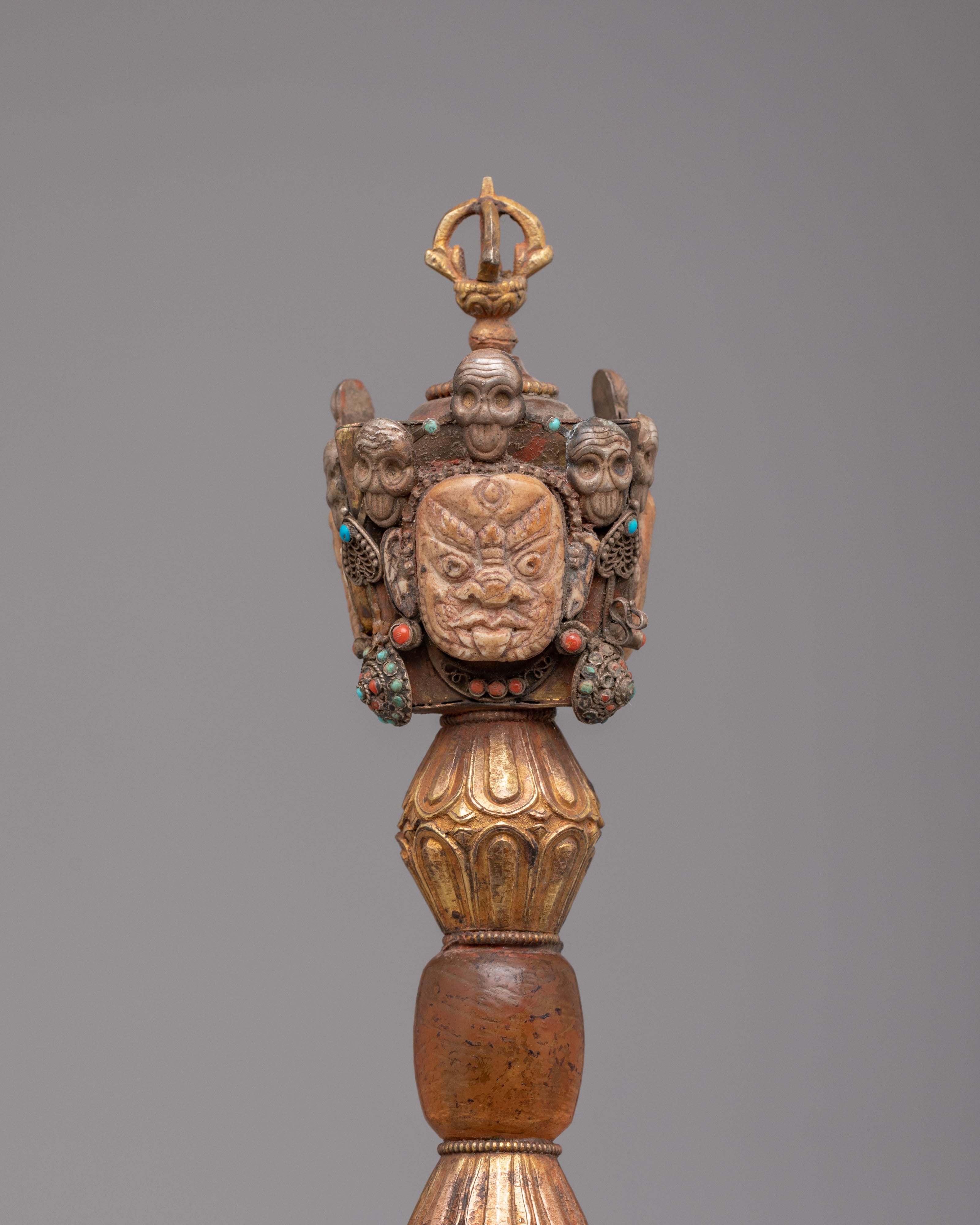 Spiritual Ritual Phurba for Altar Use | Sacred Vajrayana Tool