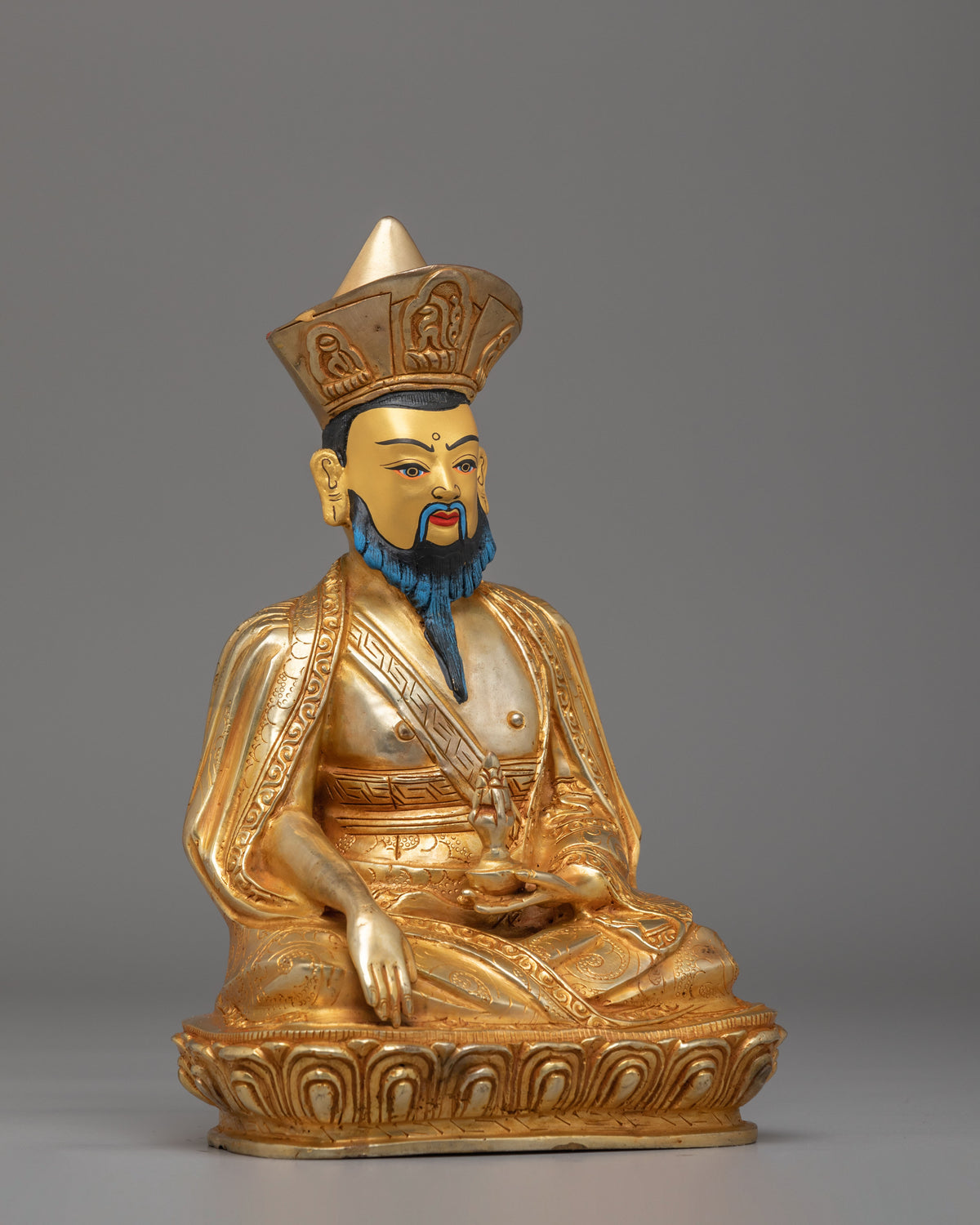 Guru Shapdum Buddhist Sculpture | Handcrafted Spiritual Statue