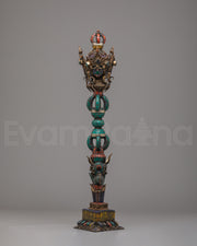 Spiritual Phurba for Buddhist Rituals