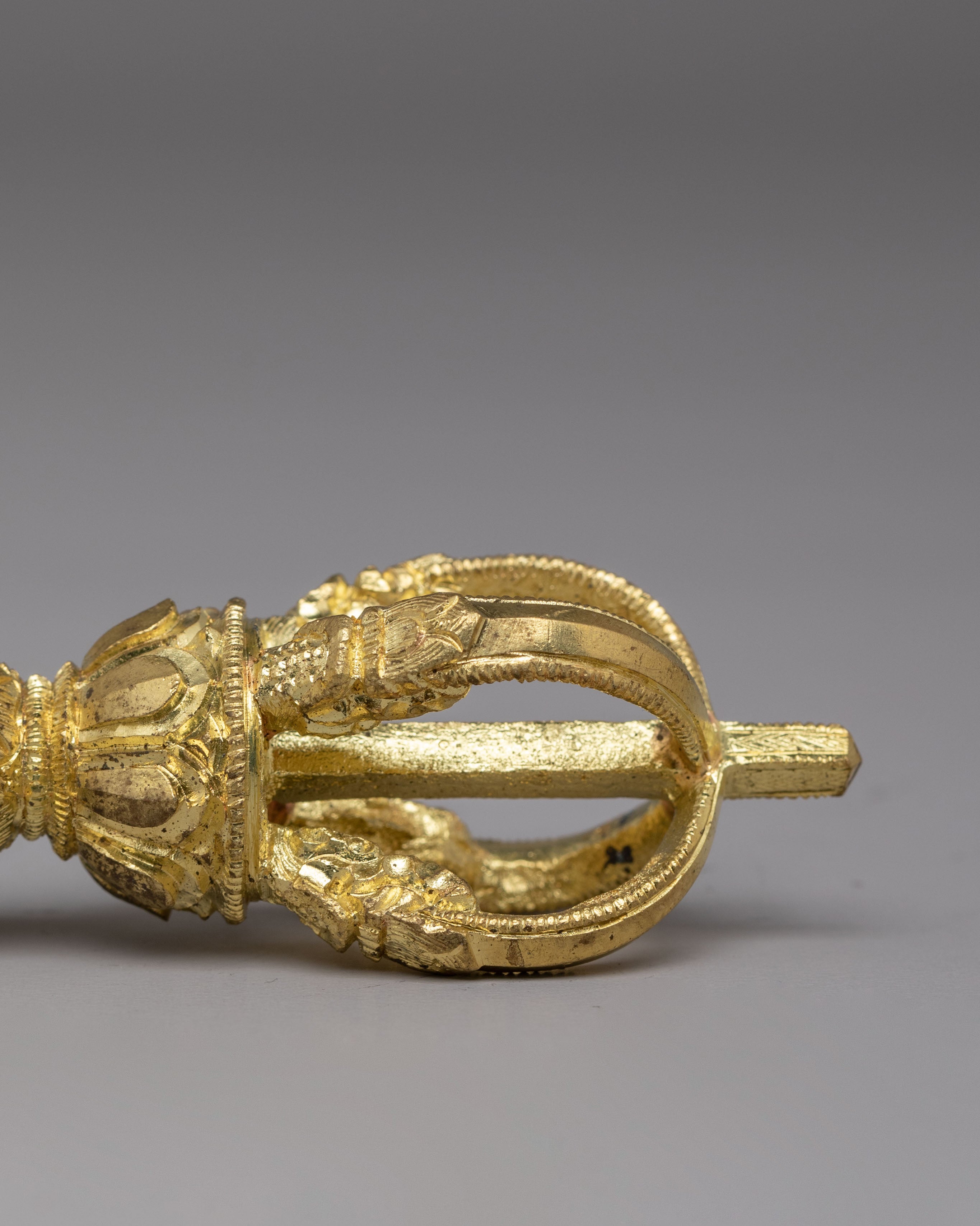 Spiritual Bell and Vajra for Ritual Practice | Sacred Bell and Vajra