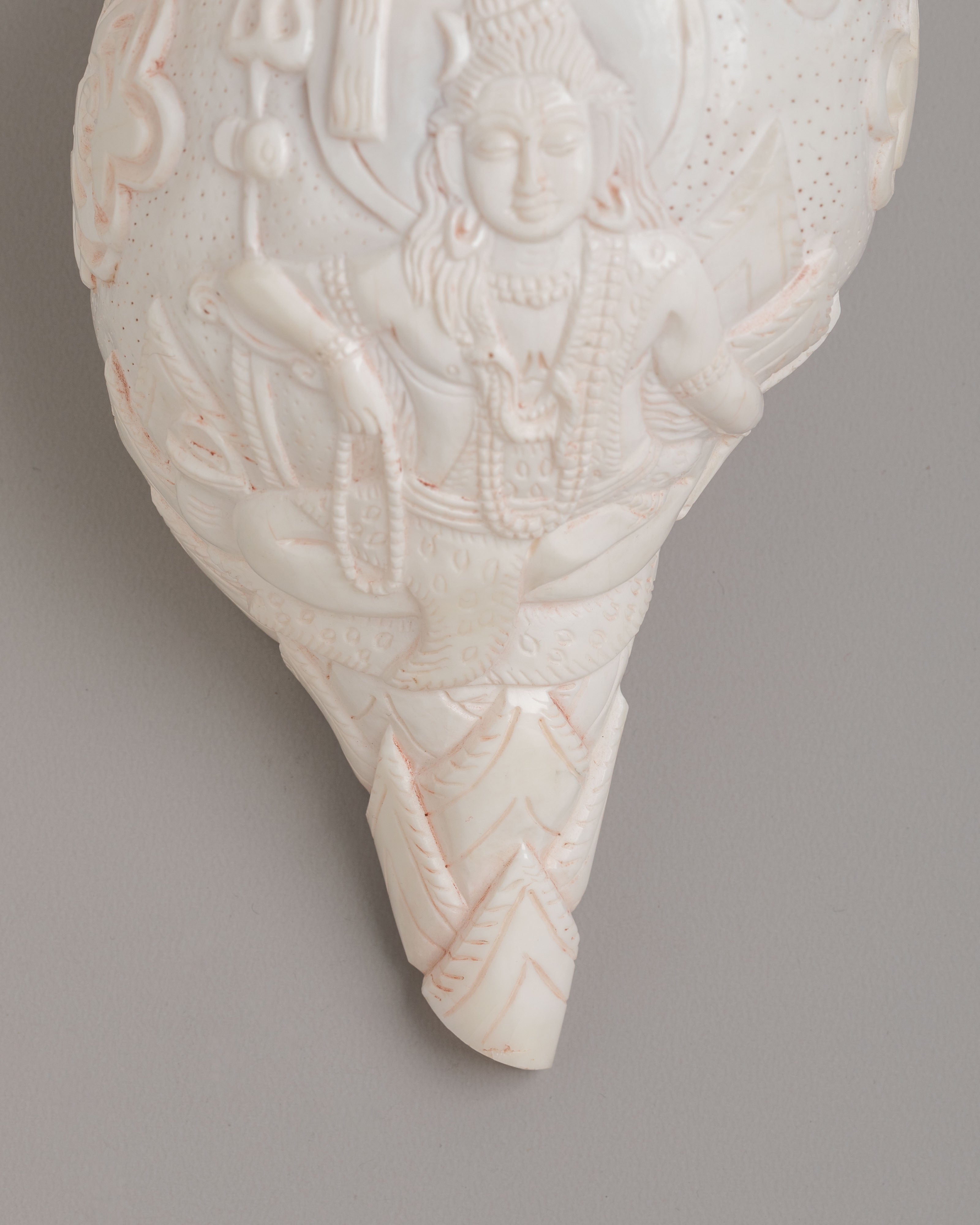 Lord Shiva Ritual Conch Shell | Spiritual Home Decor