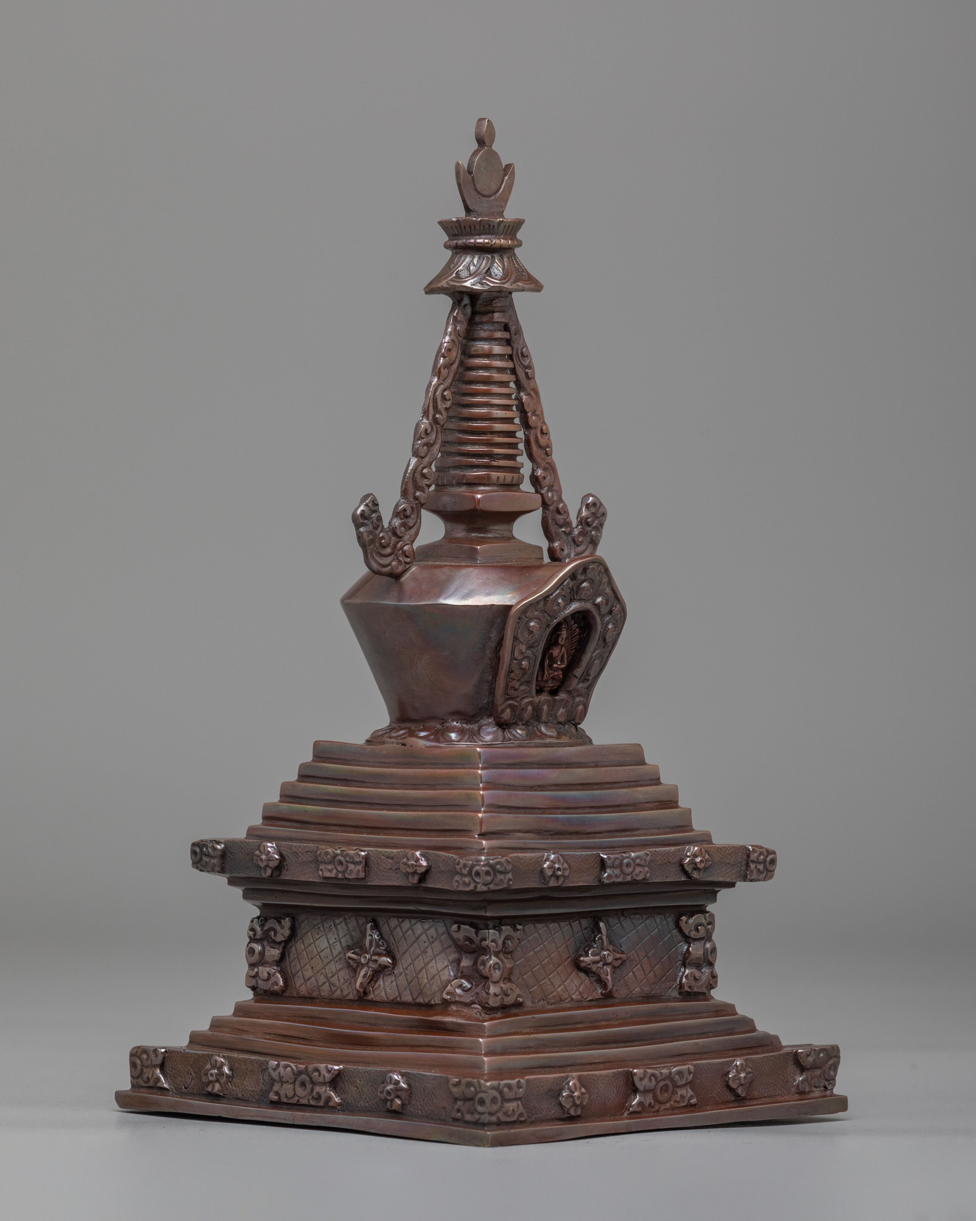 Ritual Enlightenment Stupa | Symbol of Peace & Prosperity