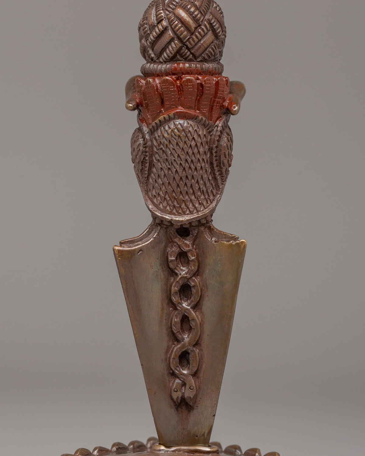 Vajrayana Phurba Ritual Dagger | A Symbol of Protection and Spiritual Strength