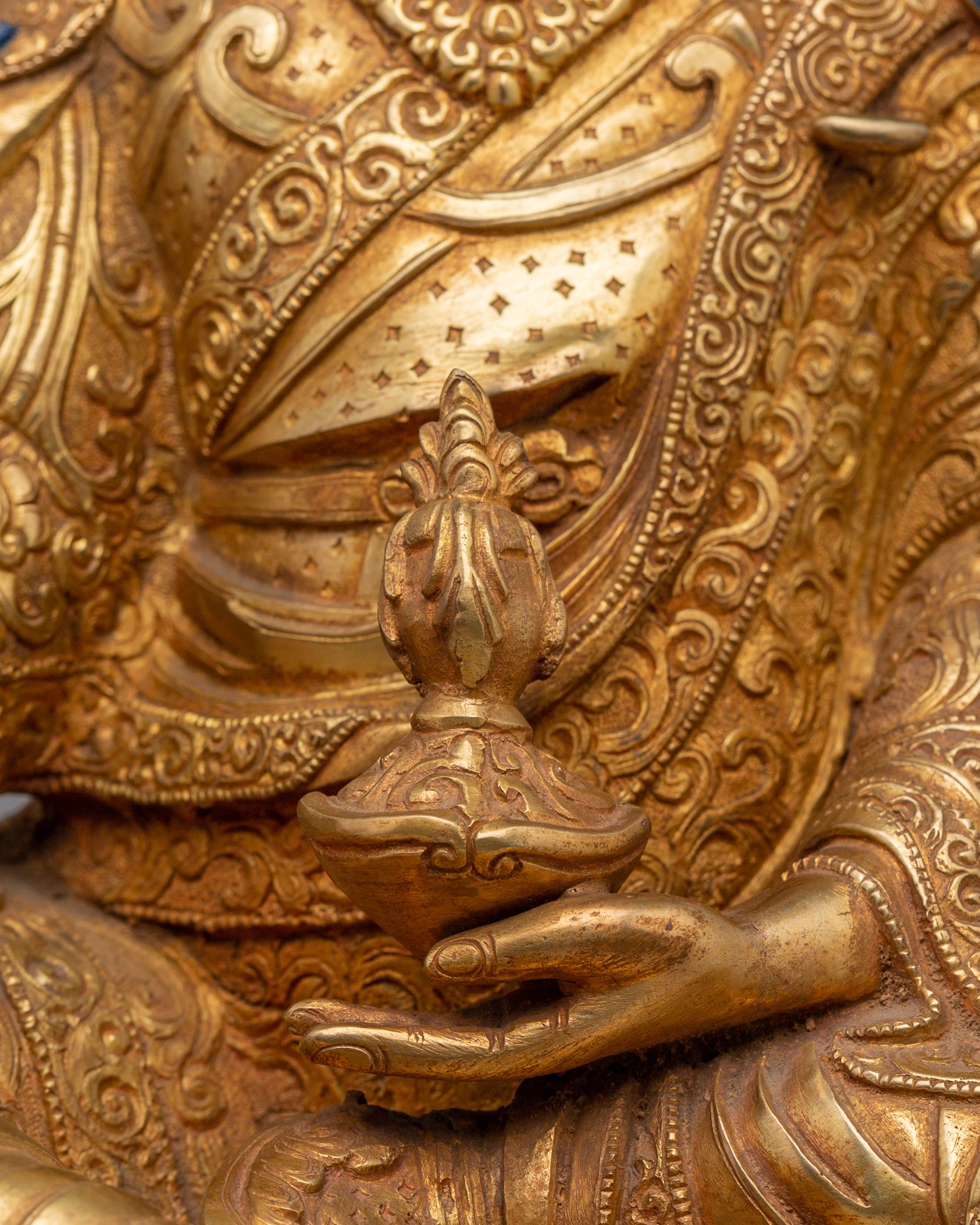 Guru Rinpoche Enlightenment Statue | Tibetan Master of Wisdom and Compassion