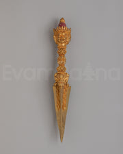 Traditional Buddhist Phurba Dagger