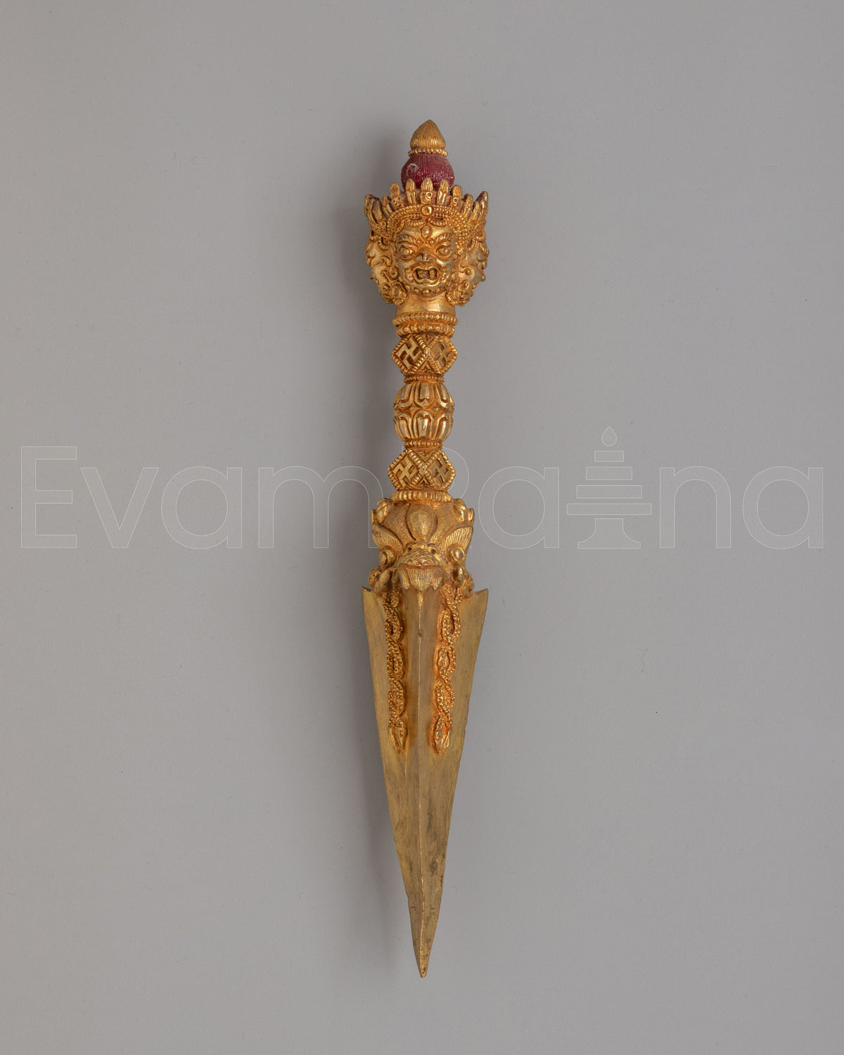 Traditional Buddhist Phurba Dagger