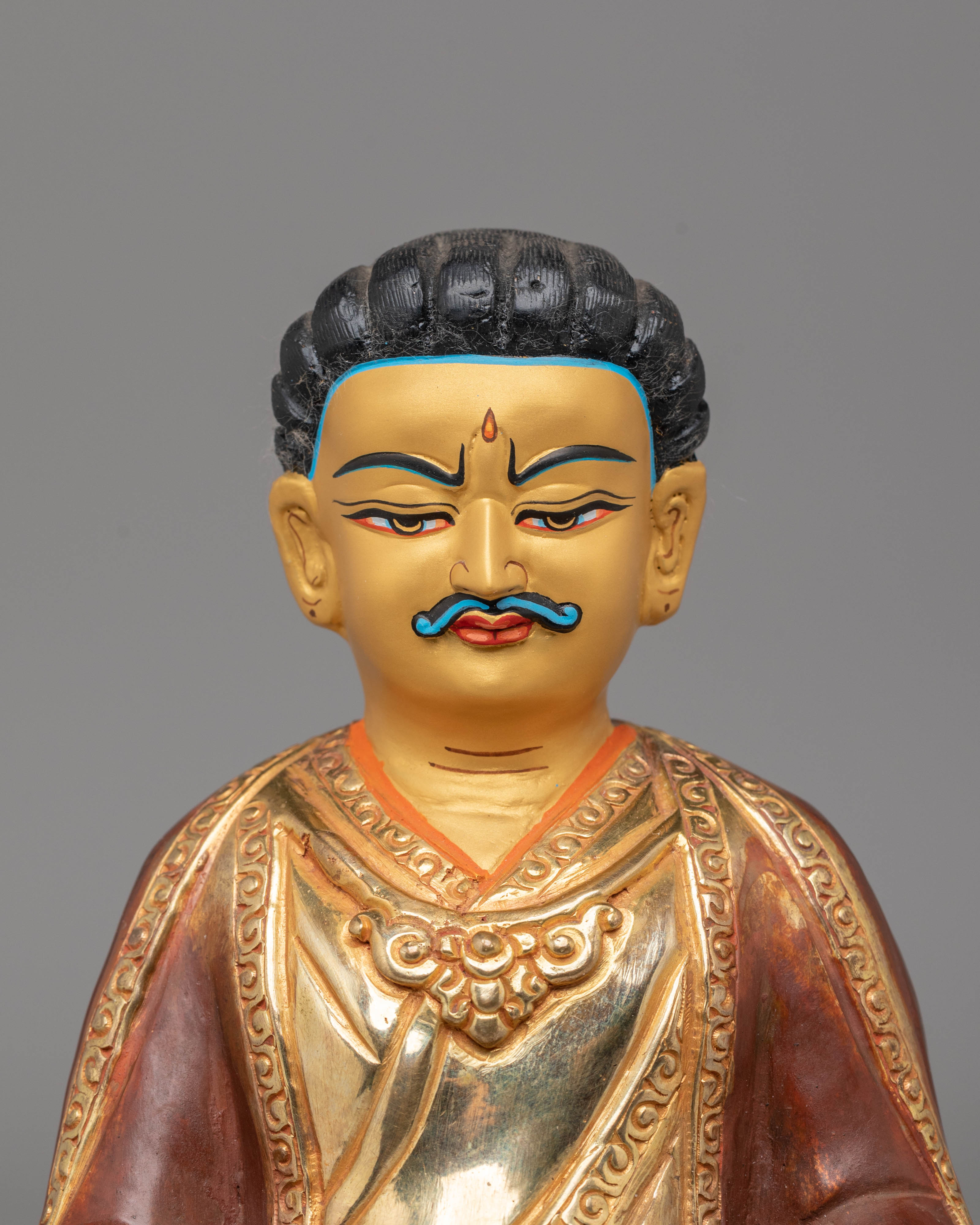 Handmade Marpha Sculpture Set | Peaceful Buddhist Art
