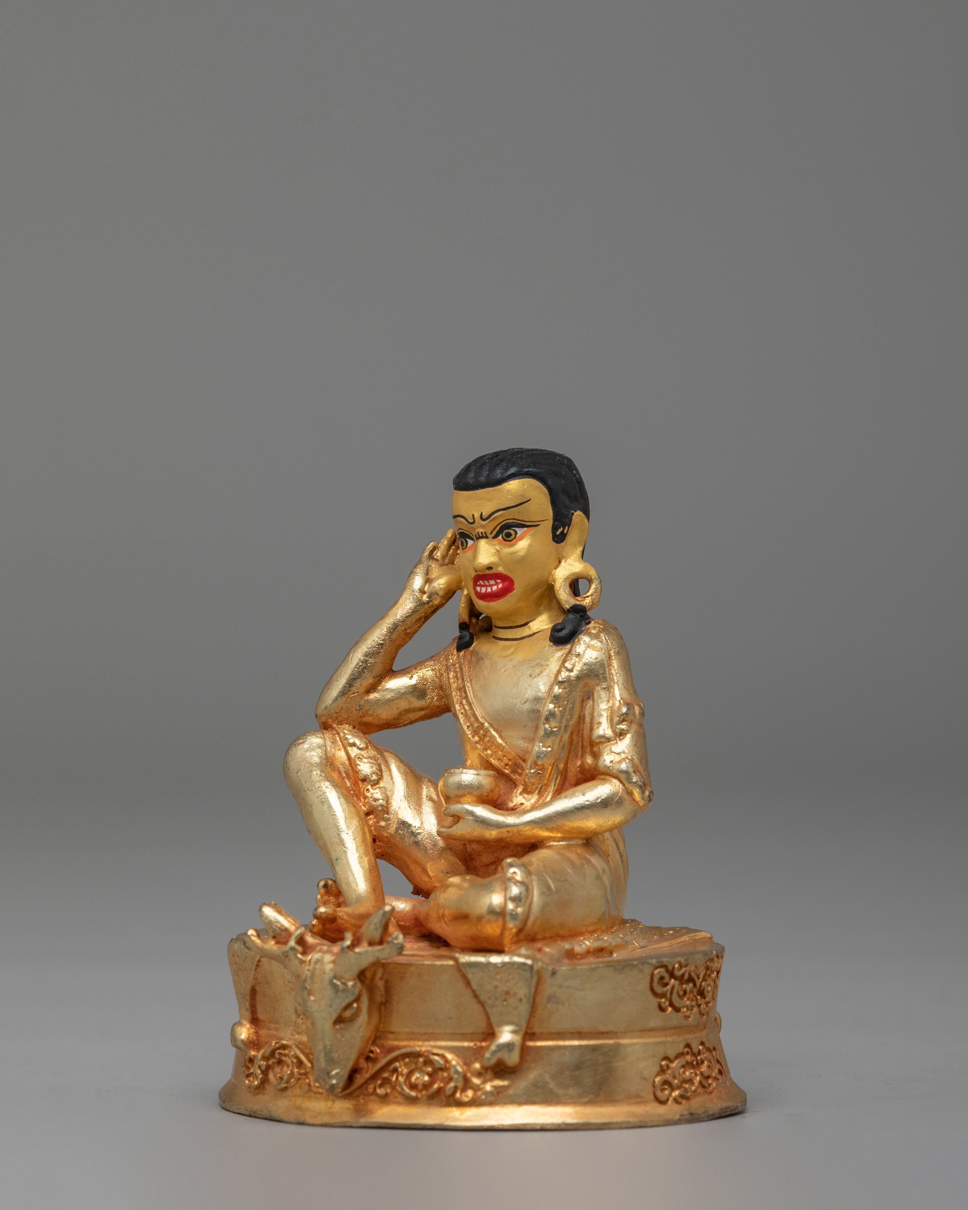 Buddhist Master Milarepa Yogi Statue | Statue for Dharma Decor