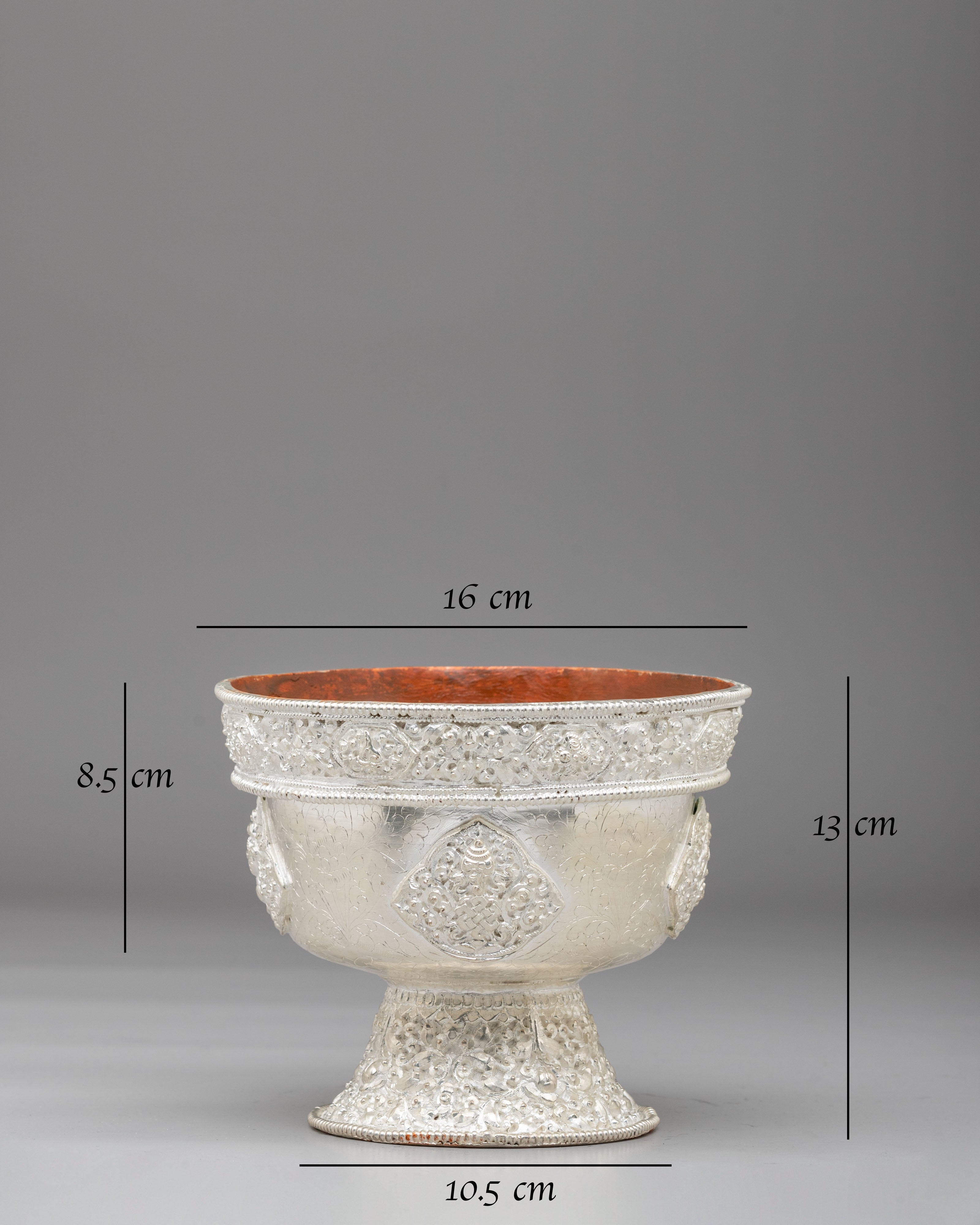 Traditional Sacred Offering Bowl Set | Tibetan Ritual Offering Vessels