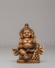 Wealth Deity Dzambhala Statue 