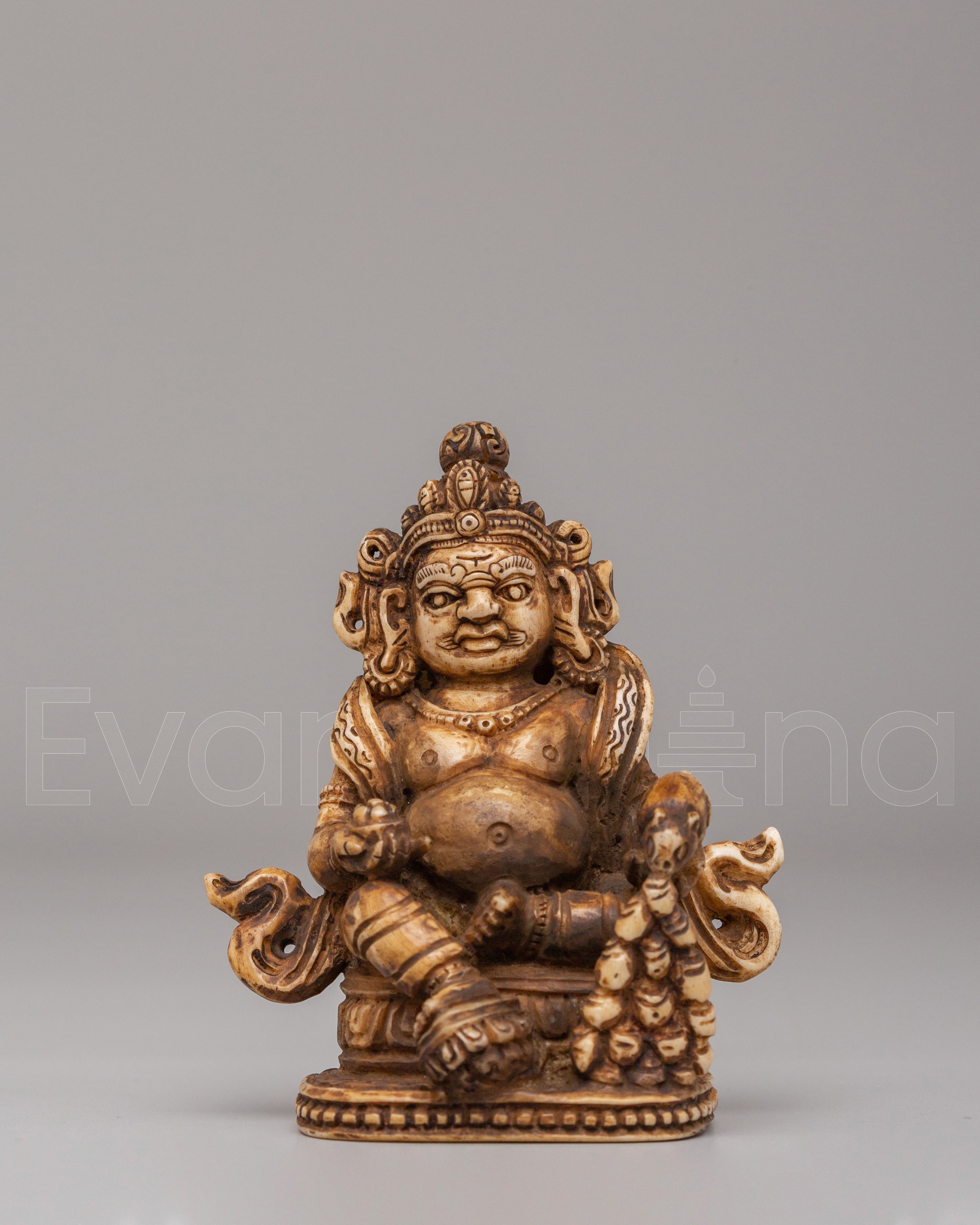 Wealth Deity Dzambhala Statue 