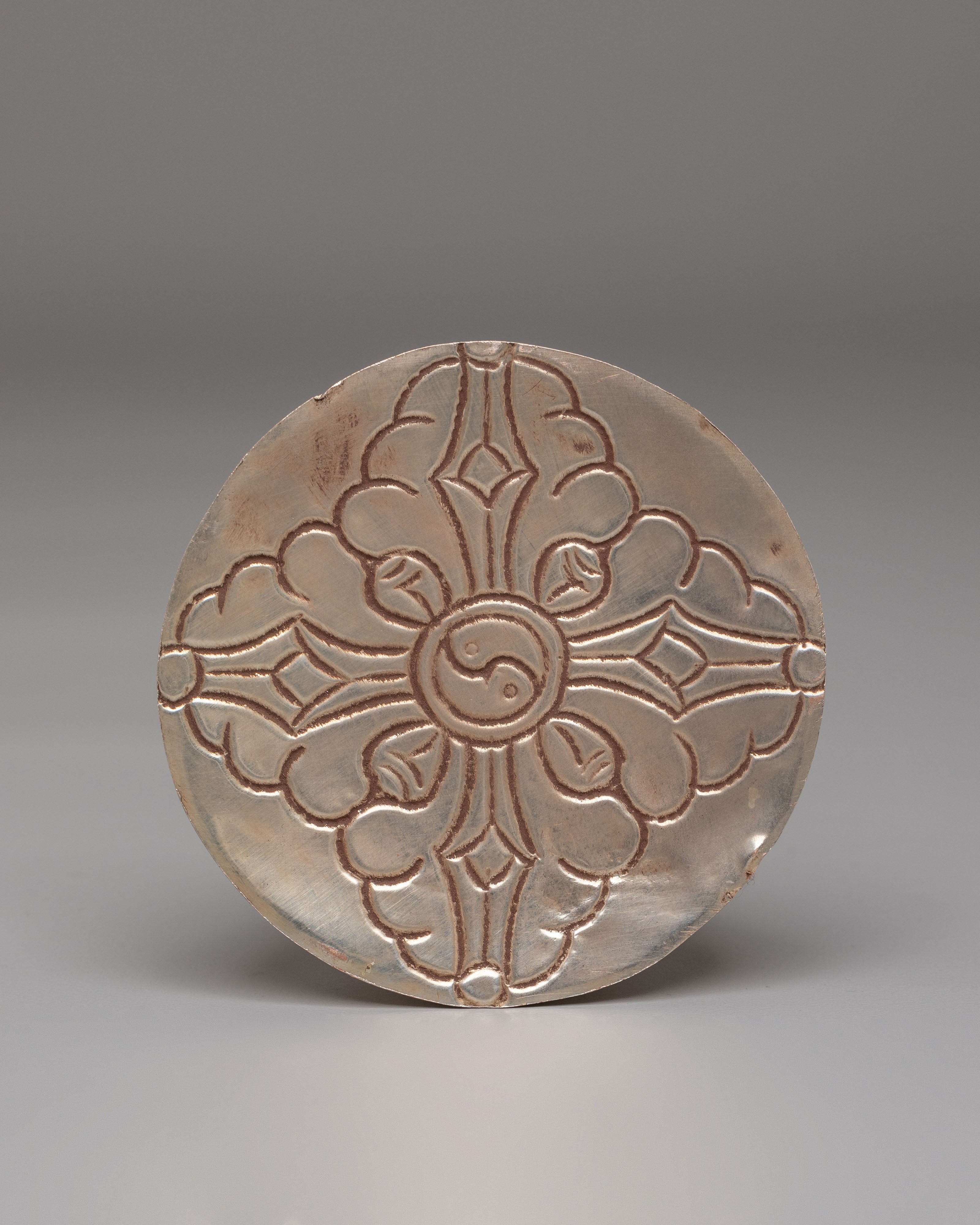 Buddhist Ritual Stamp | Unique Handcrafted Design