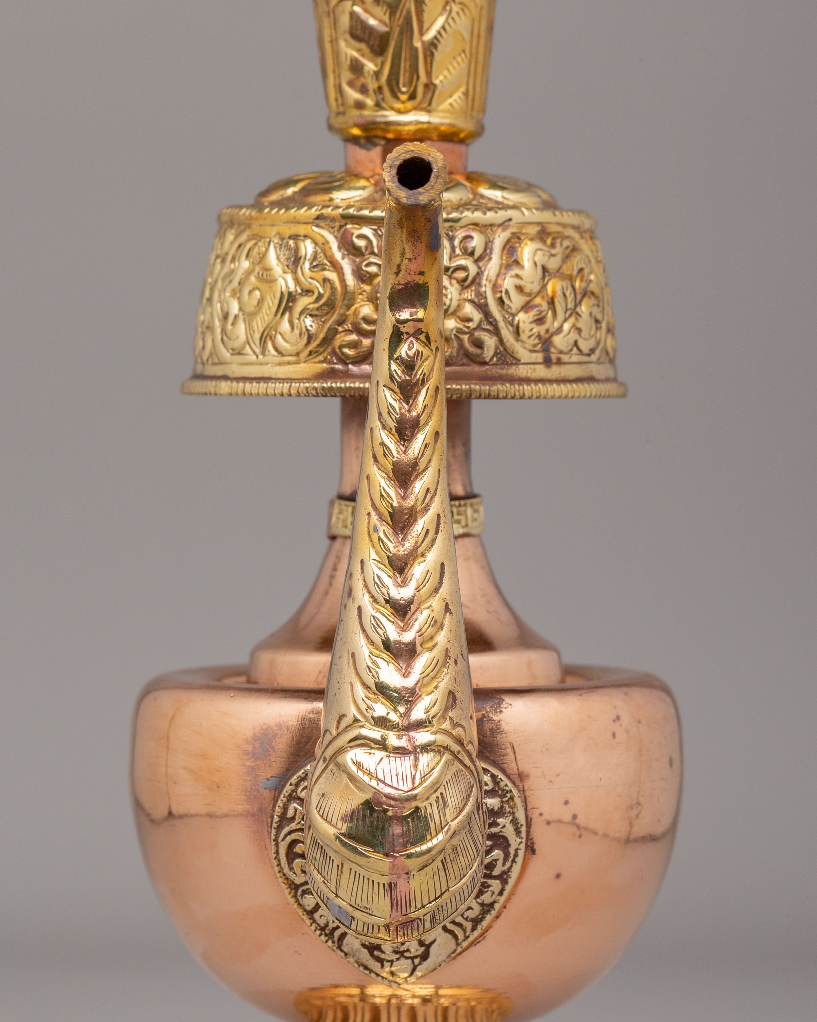 Sacred Bhumba Ritual Vase | A Spiritual Offering Vessel
