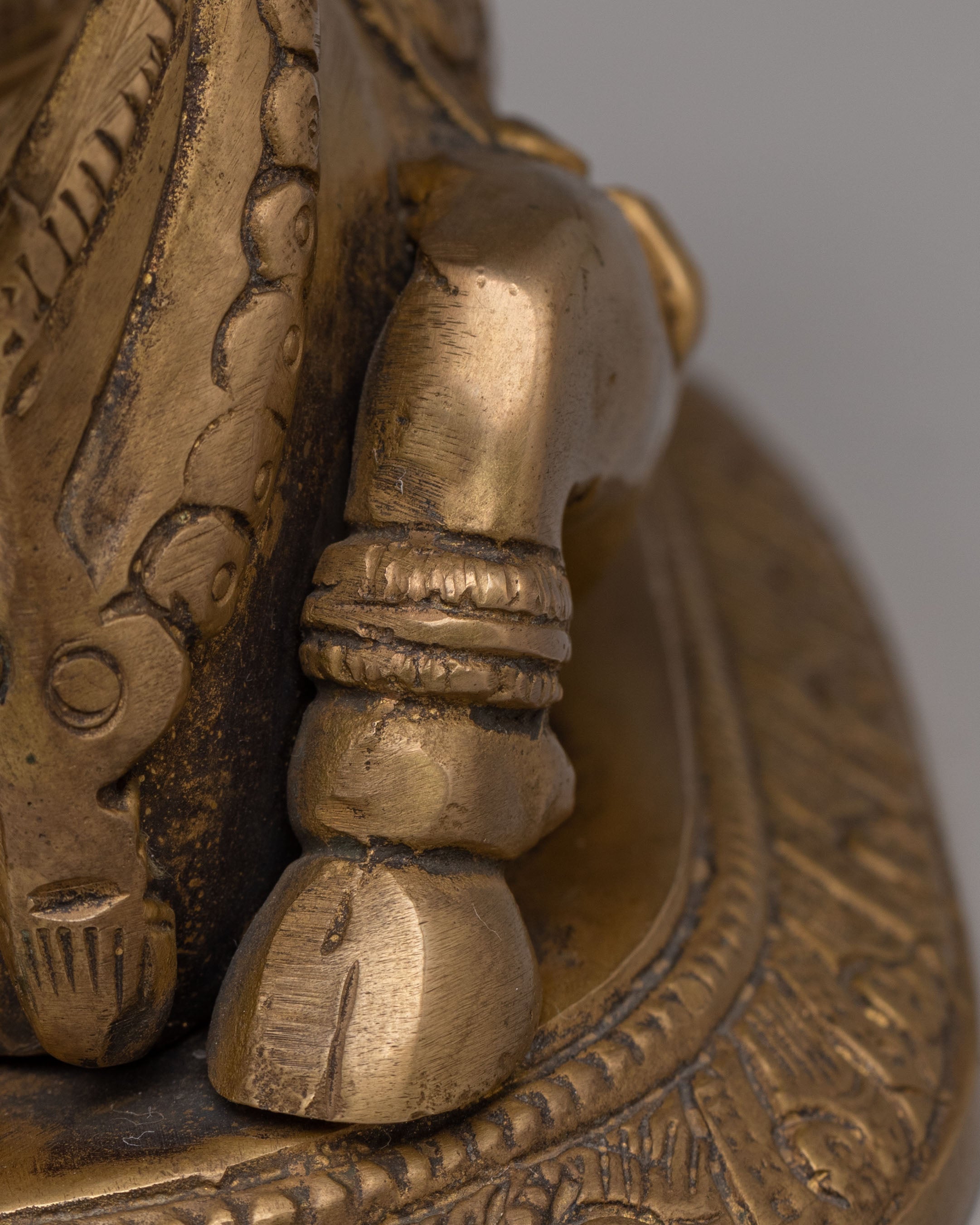 Sacred Nandi Statue | Brass Idol of Lord Shiva's Sacred Bull