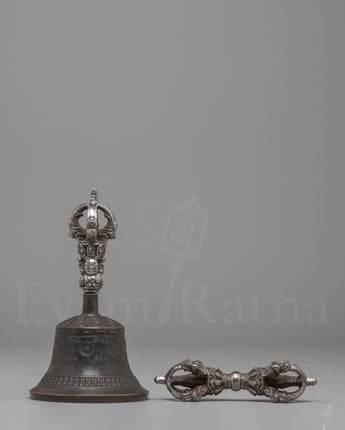 Sacred Buddhist Dorje Bell Set