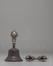 Sacred Buddhist Dorje Bell Set