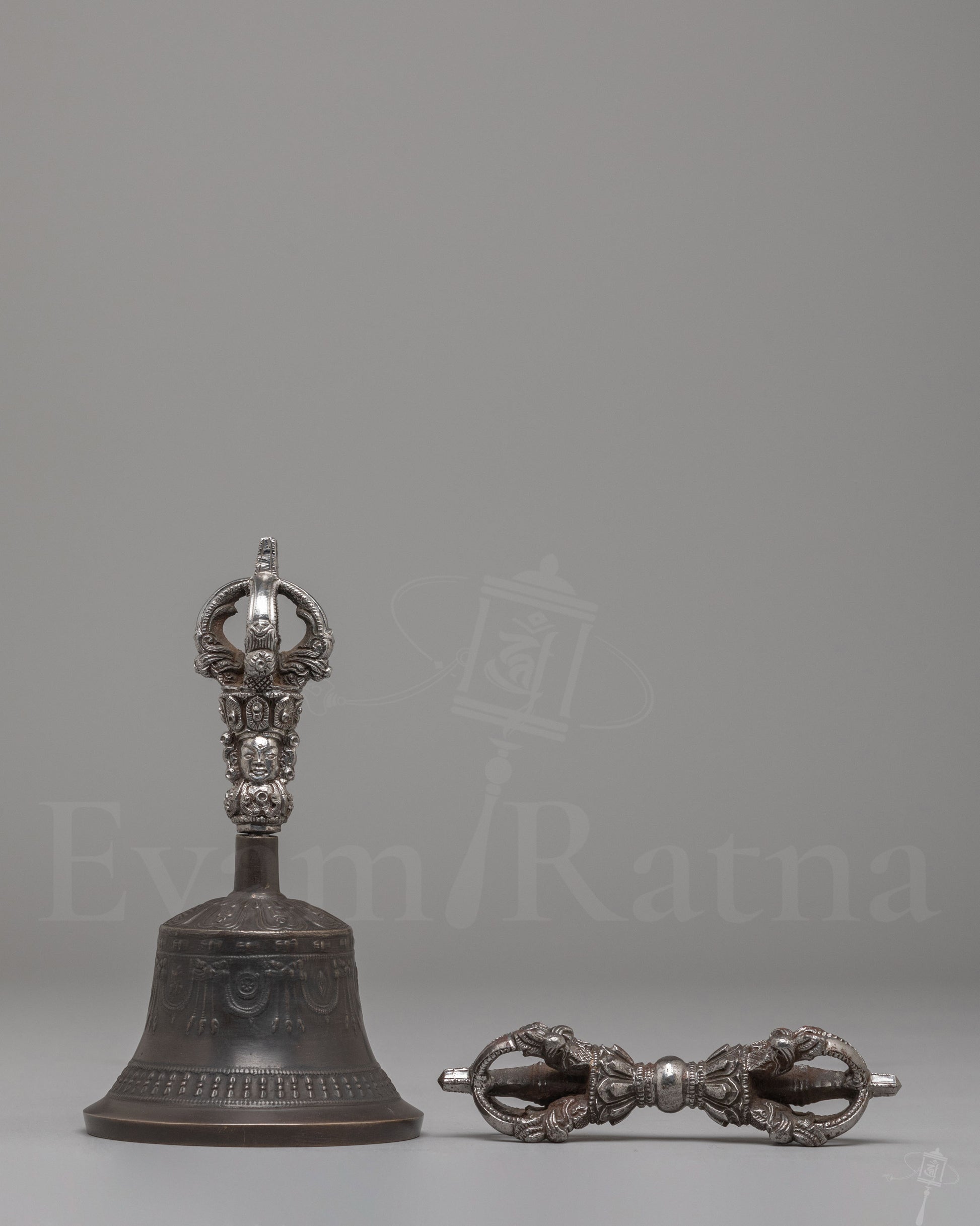 Sacred Buddhist Dorje Bell Set