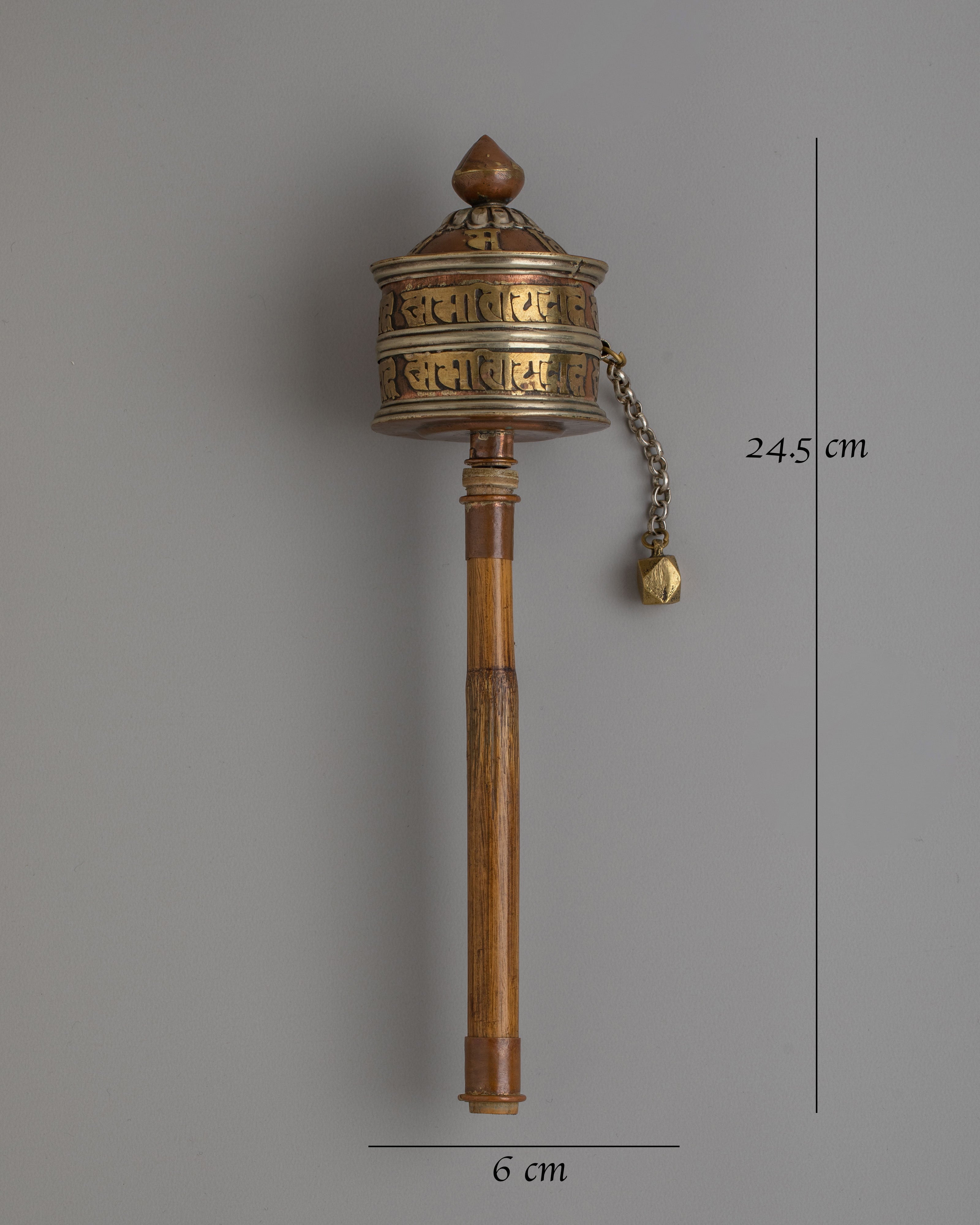 Mantra Prayer Wheel for Ritual | Meditation and Spiritual Healing
